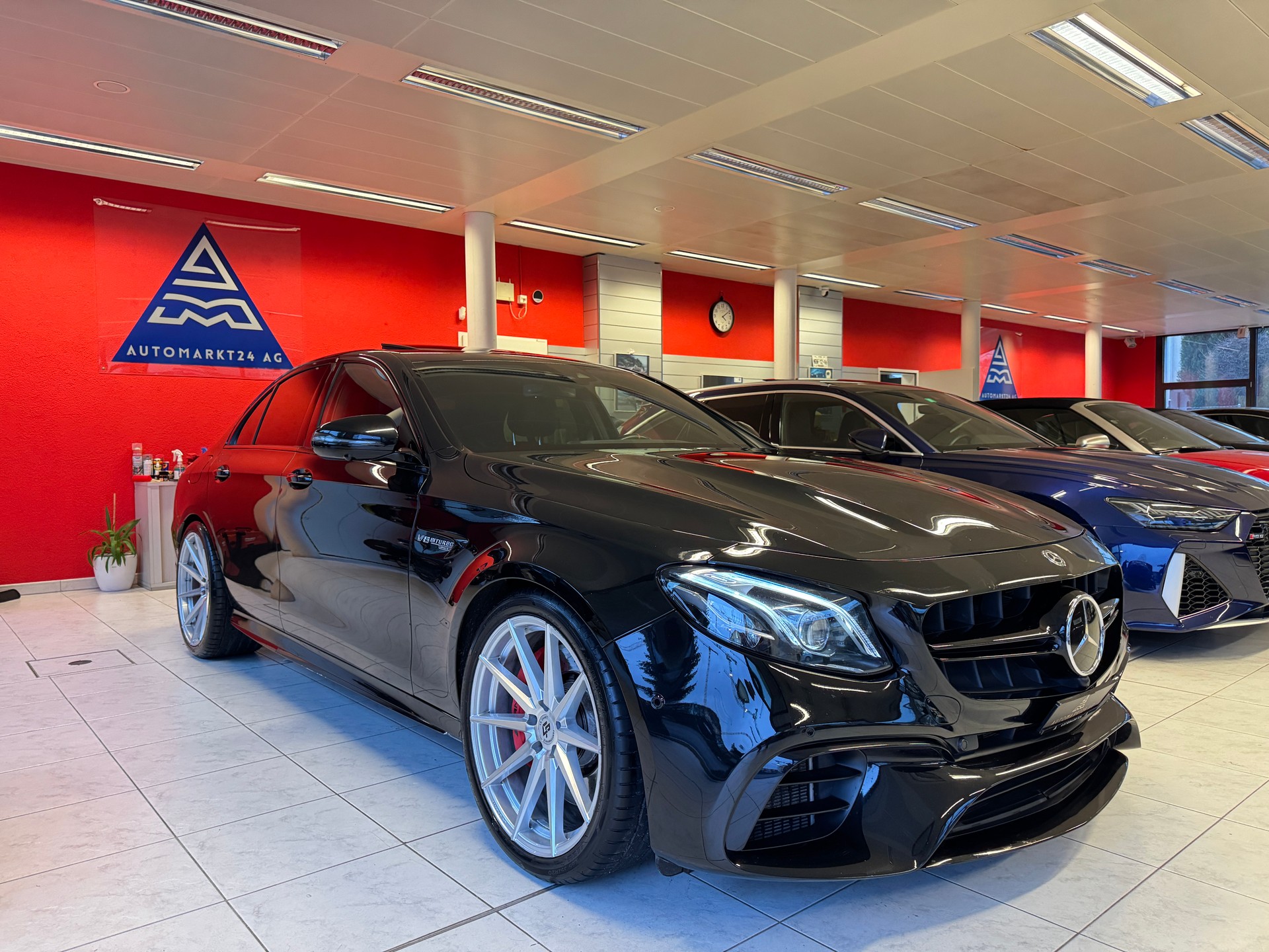 MERCEDES-BENZ E 63 AMG S 4Matic Speedshift MCT-image-0