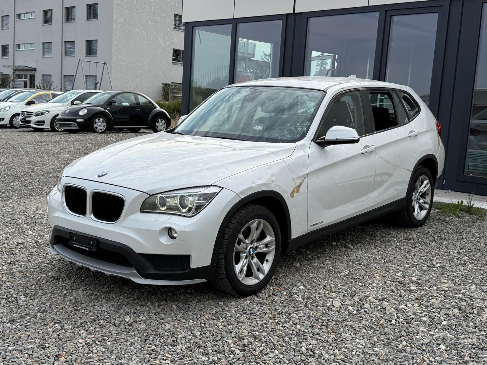 BMW X1 xDrive 20i Steptronic *HAGELSCHADEN* **Jetzt nur noch CHF 4'900.- statt CHF 8'900.-**-image-4