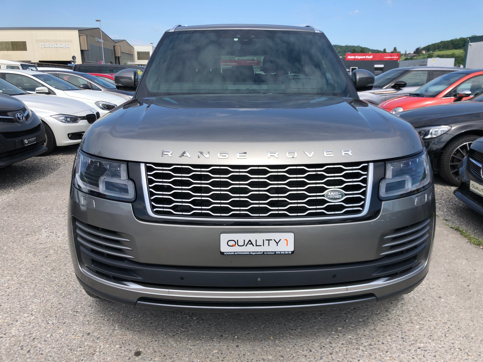 LAND ROVER Range Rover 4.4 SDV8 Vogue Automatic-showroom-element-1