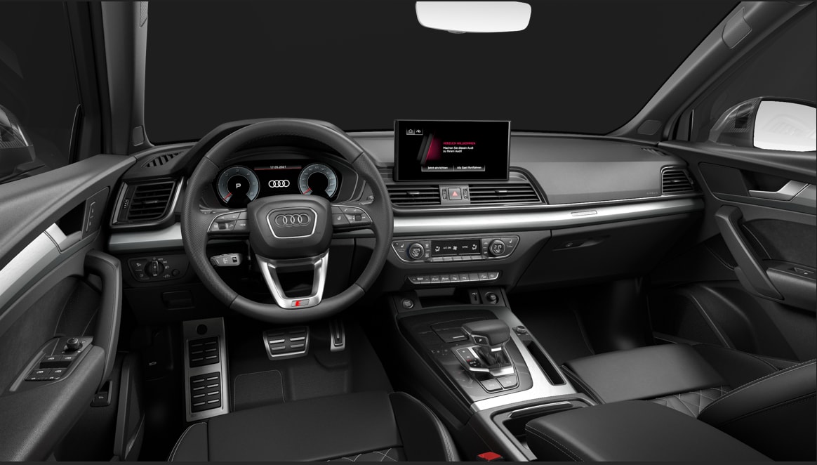 AUDI Q5 Sportback 40 TDI Blackedition quattro, Bang & Olufusen Premium, Luftfederung, Head-Up Display, S-tronic, Leder mit Garantie-image-4