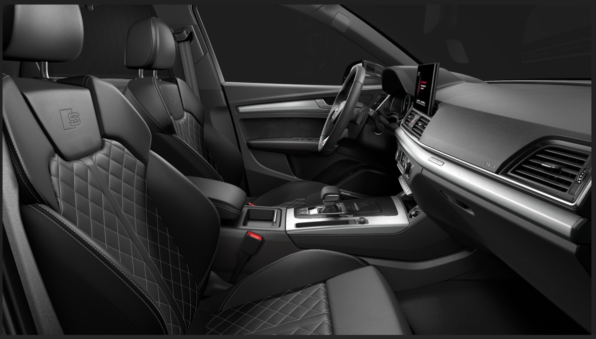 AUDI Q5 Sportback 40 TDI Blackedition quattro, Bang & Olufusen Premium, Luftfederung, Head-Up Display, S-tronic, Leder mit Garantie-image-3