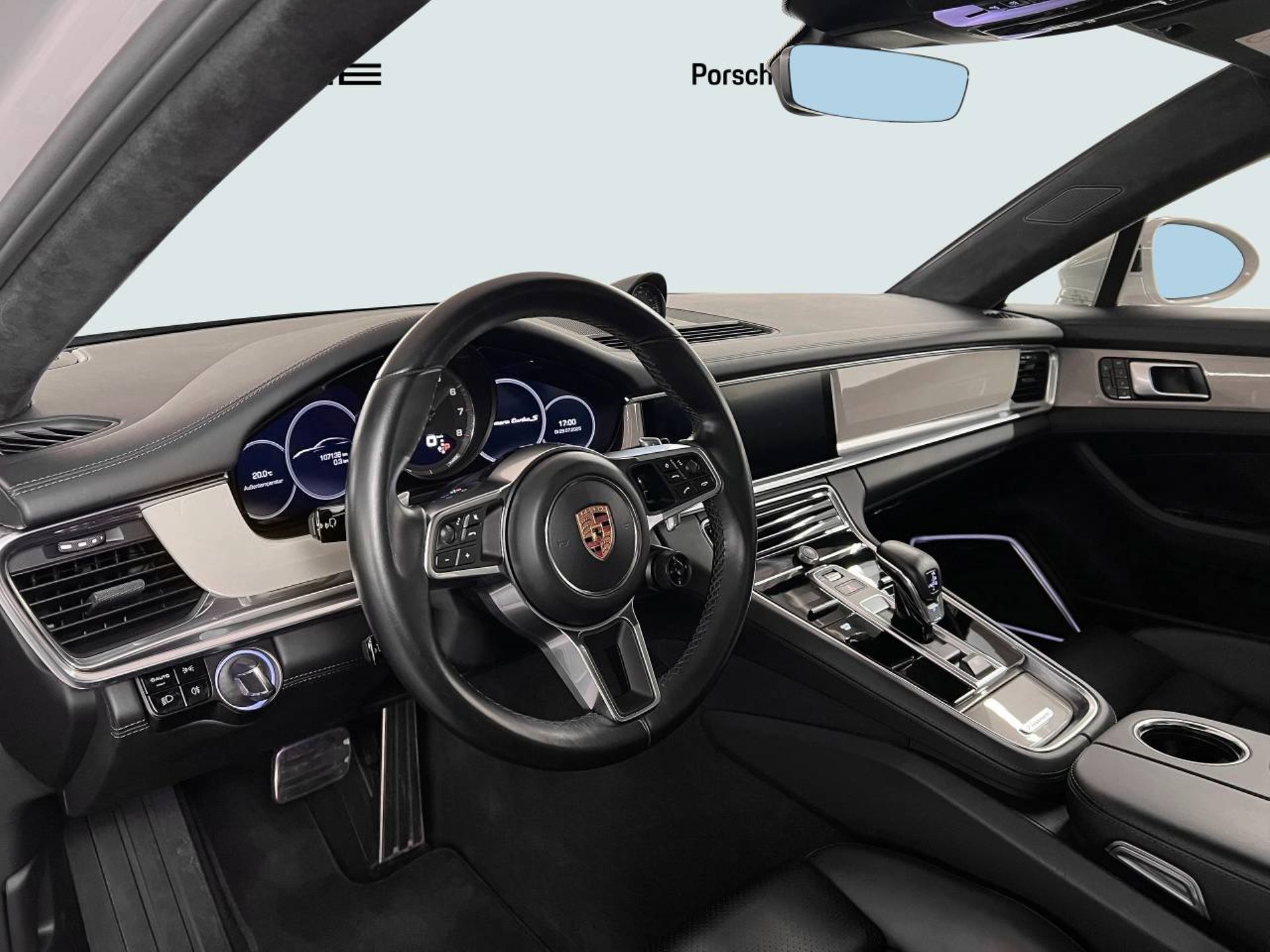 PORSCHE Panamera Turbo S E-Hybrid-image-3