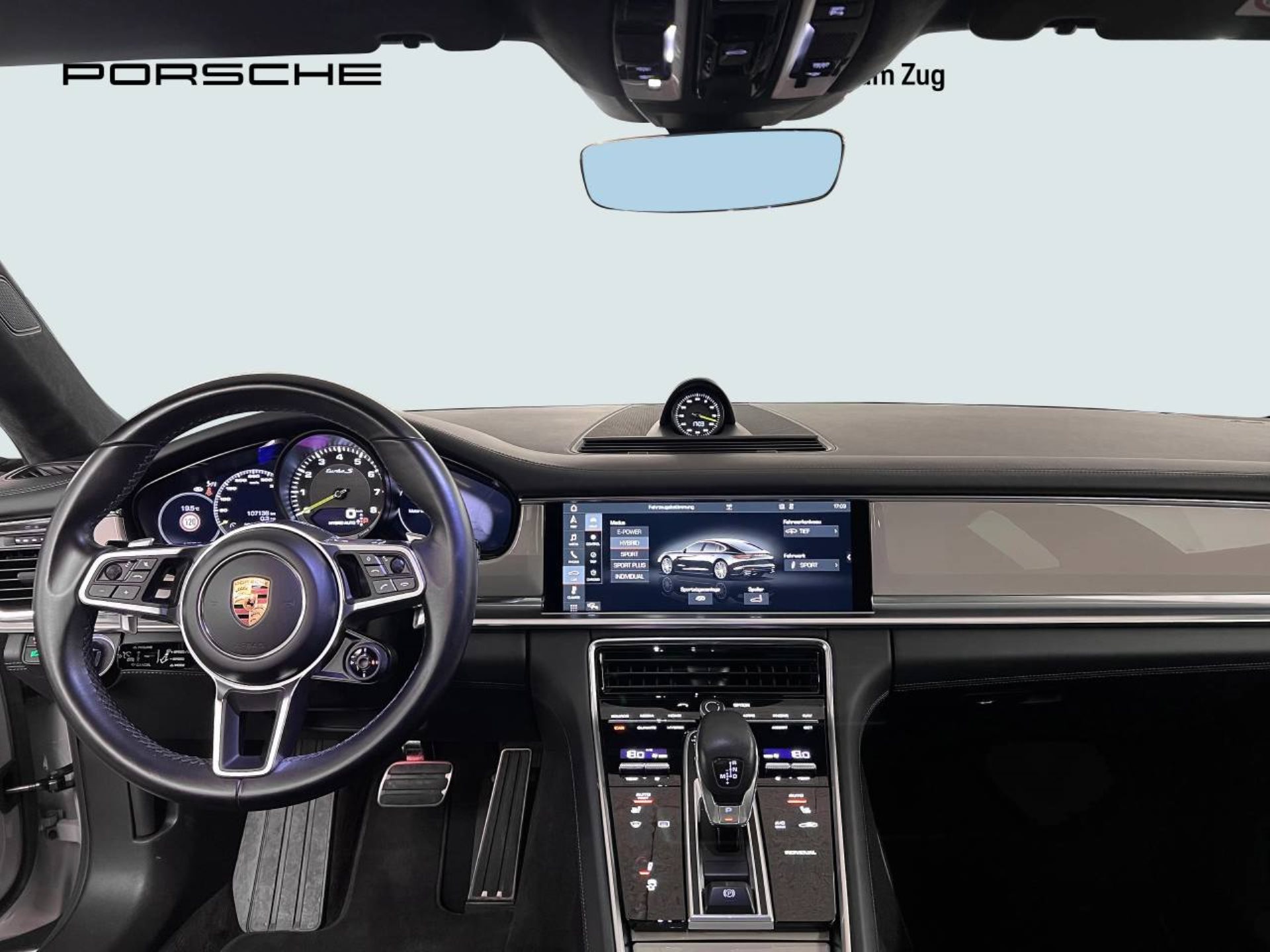 PORSCHE Panamera Turbo S E-Hybrid-image-15