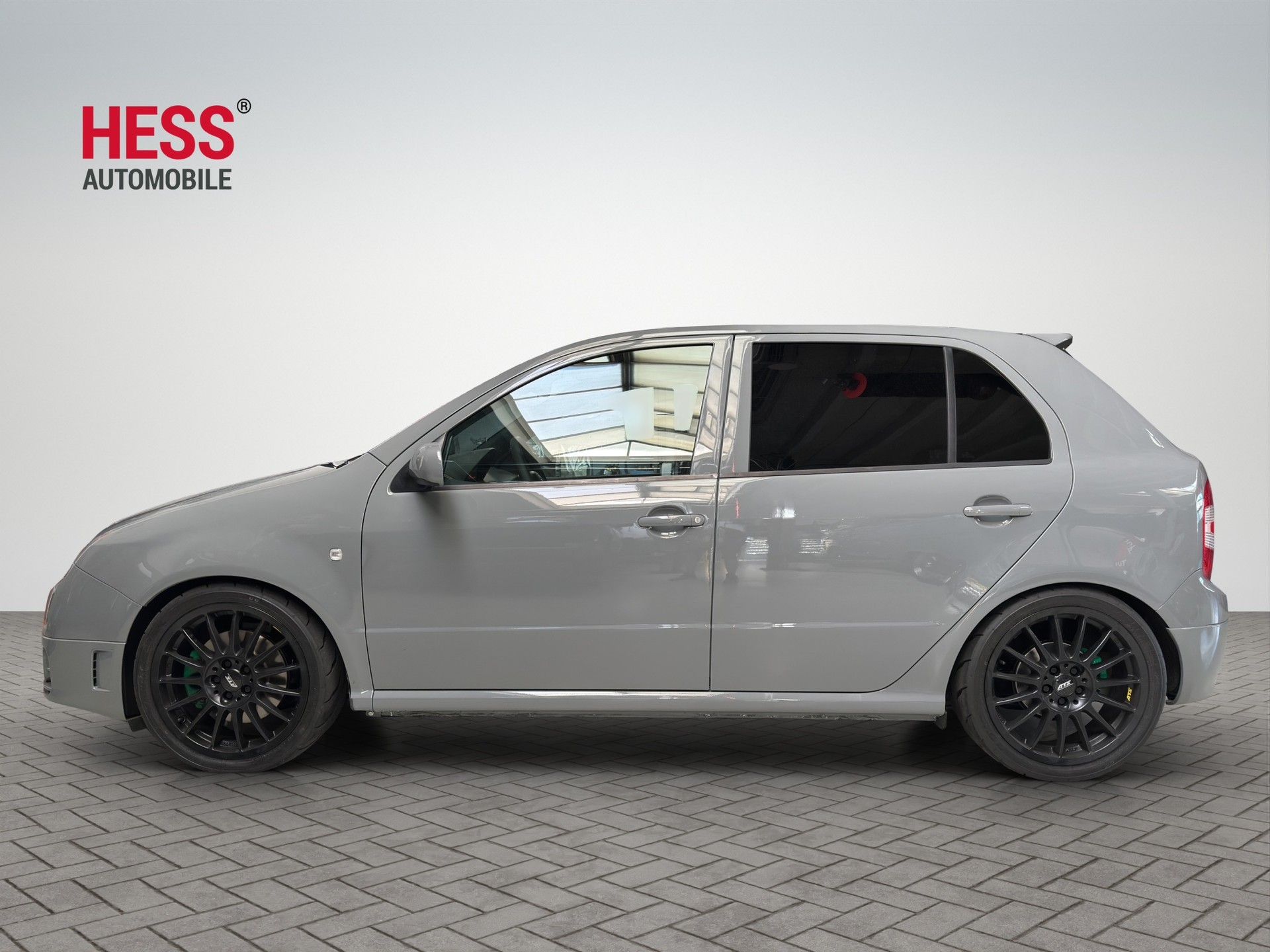 SKODA Fabia 1.9 TDI RS-image-2