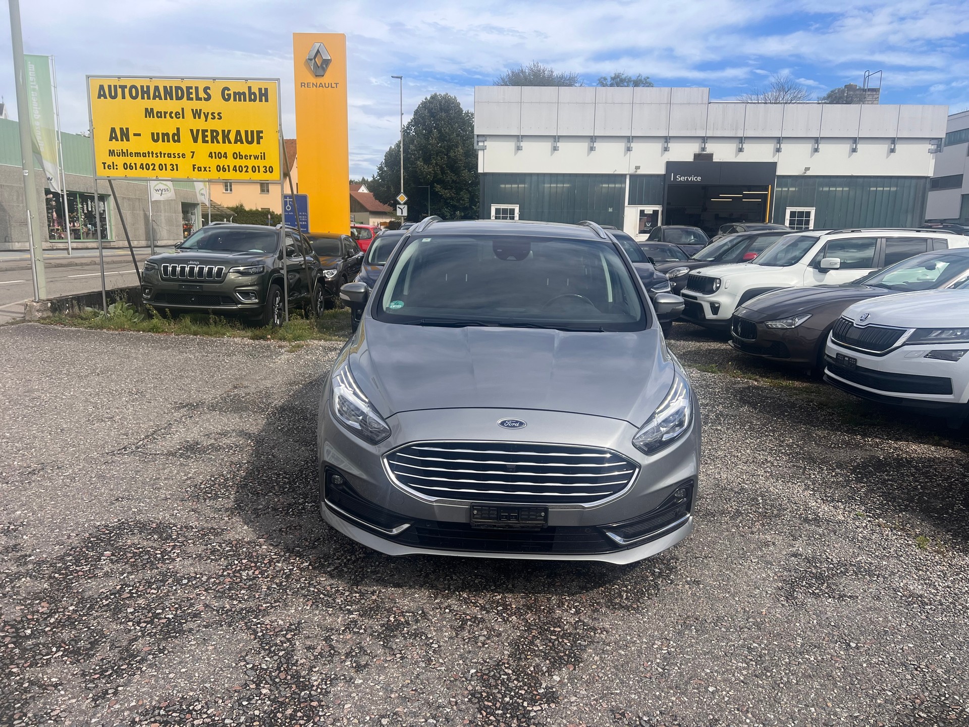 FORD S-Max 2.0 TDCi Titanium Automatic