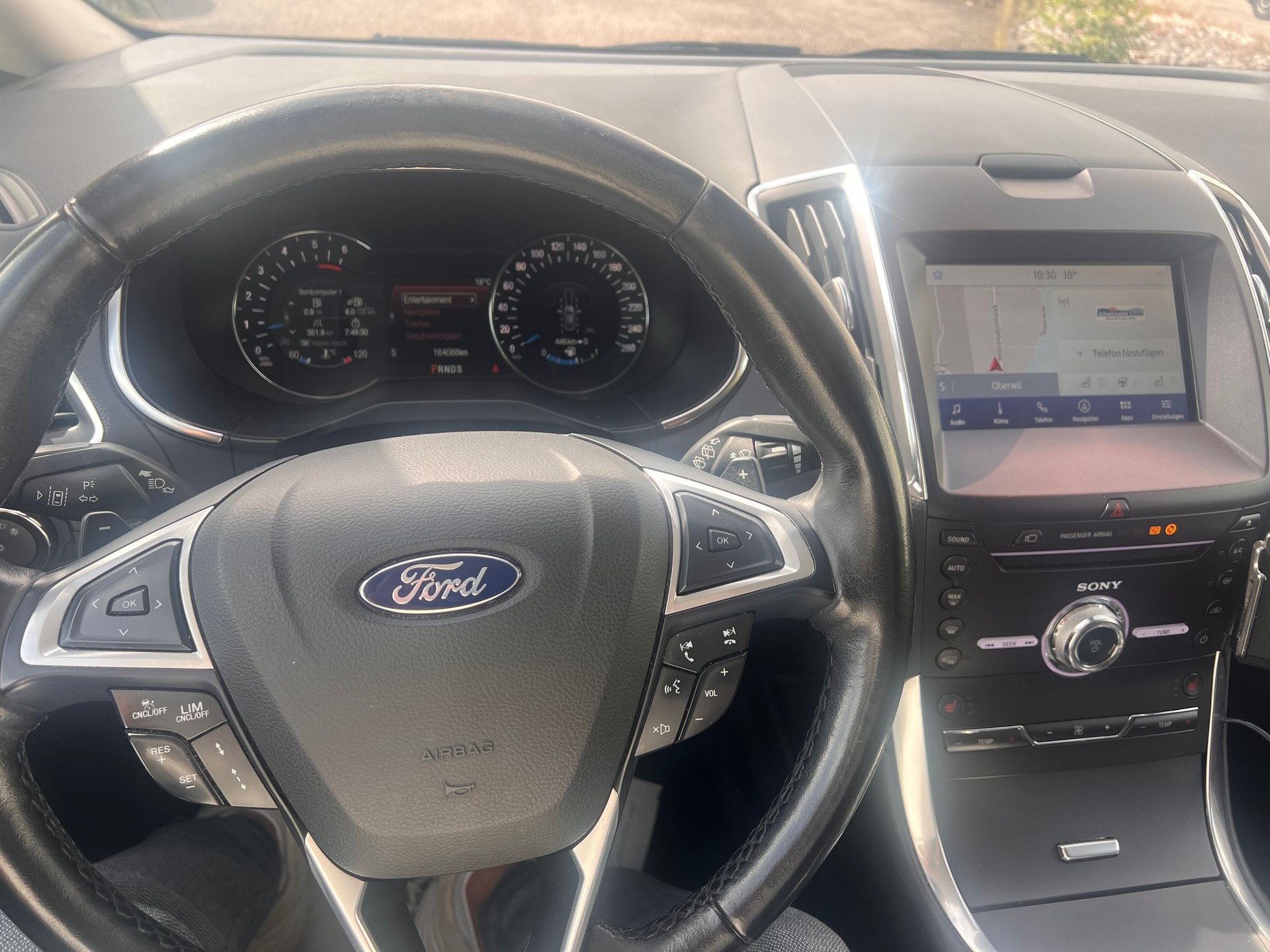 FORD S-Max 2.0 TDCi Titanium Automatic-image-13