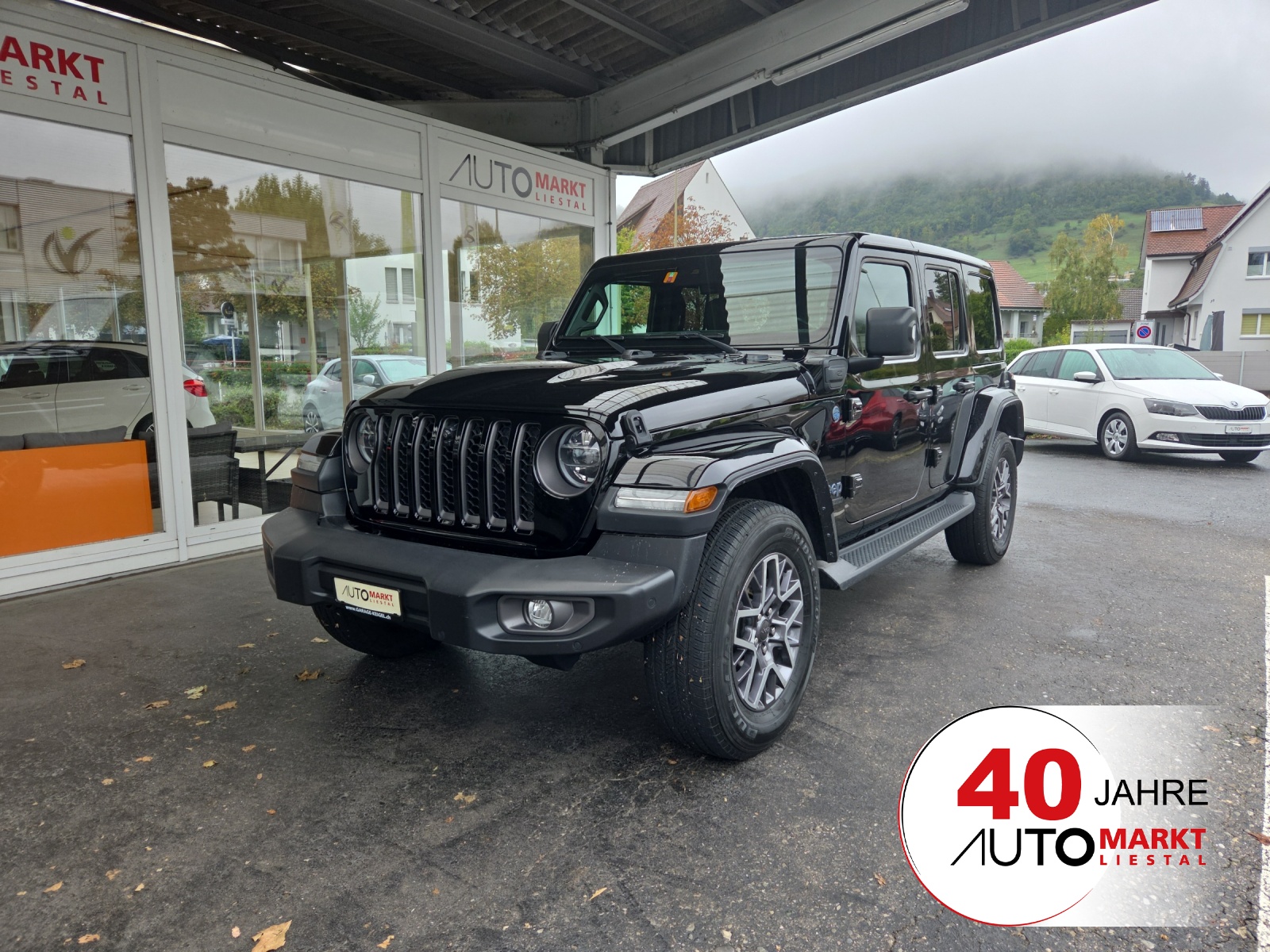 JEEP Wrangler 2.0 PHEV Unlimited 80th Anniversary Automatic-image-0
