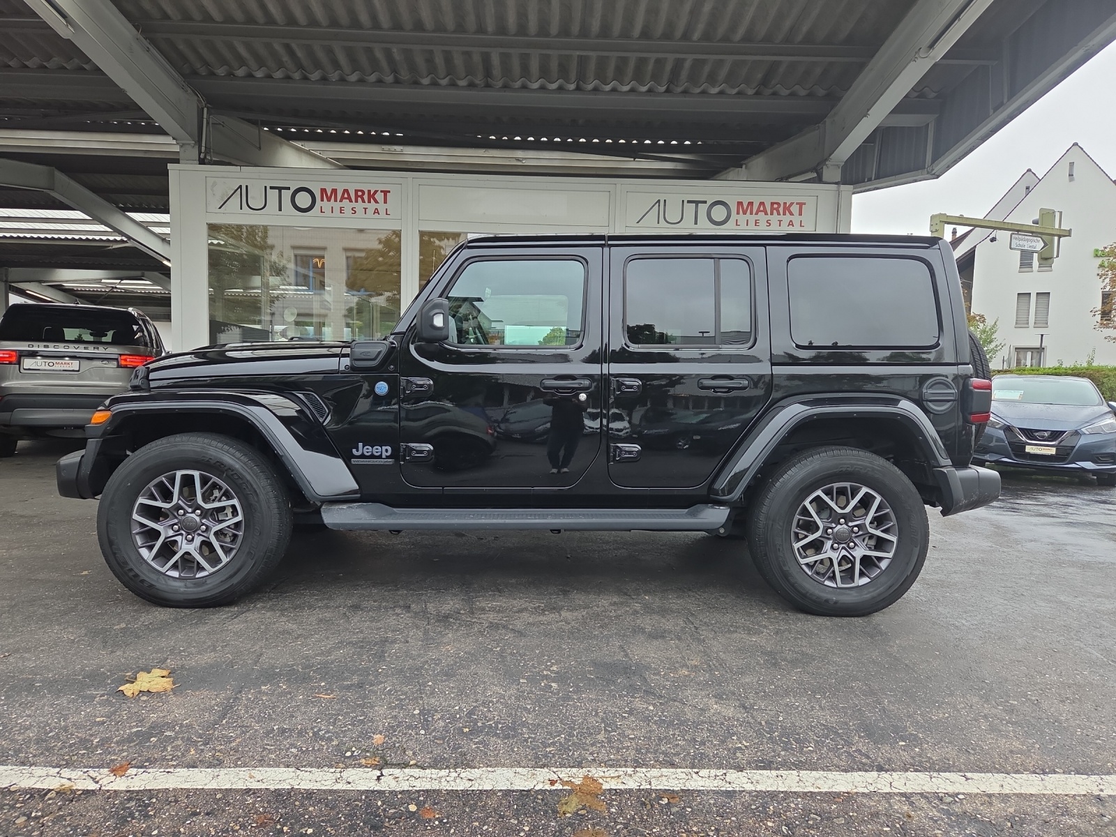 JEEP Wrangler 2.0 PHEV Unlimited 80th Anniversary Automatic-image-1
