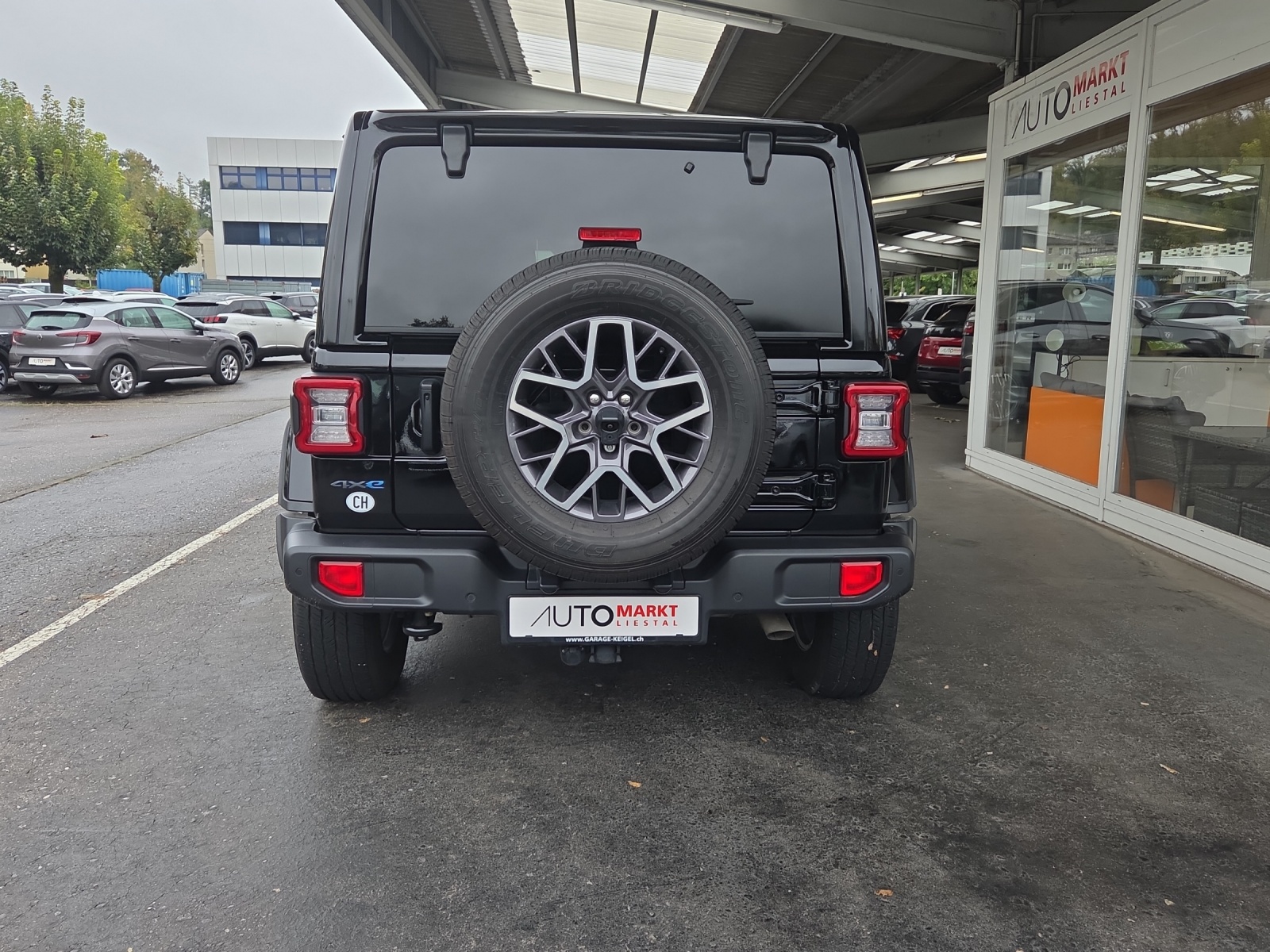 JEEP Wrangler 2.0 PHEV Unlimited 80th Anniversary Automatic-image-3