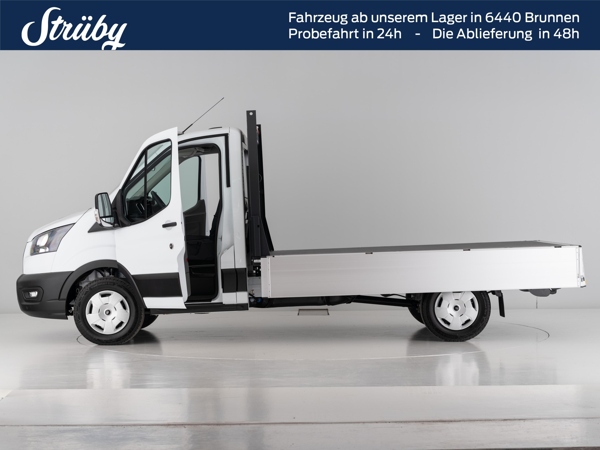 FORD Transit Kab.-Ch. 350 L2 2.0 EcoBlue Trend-image-8