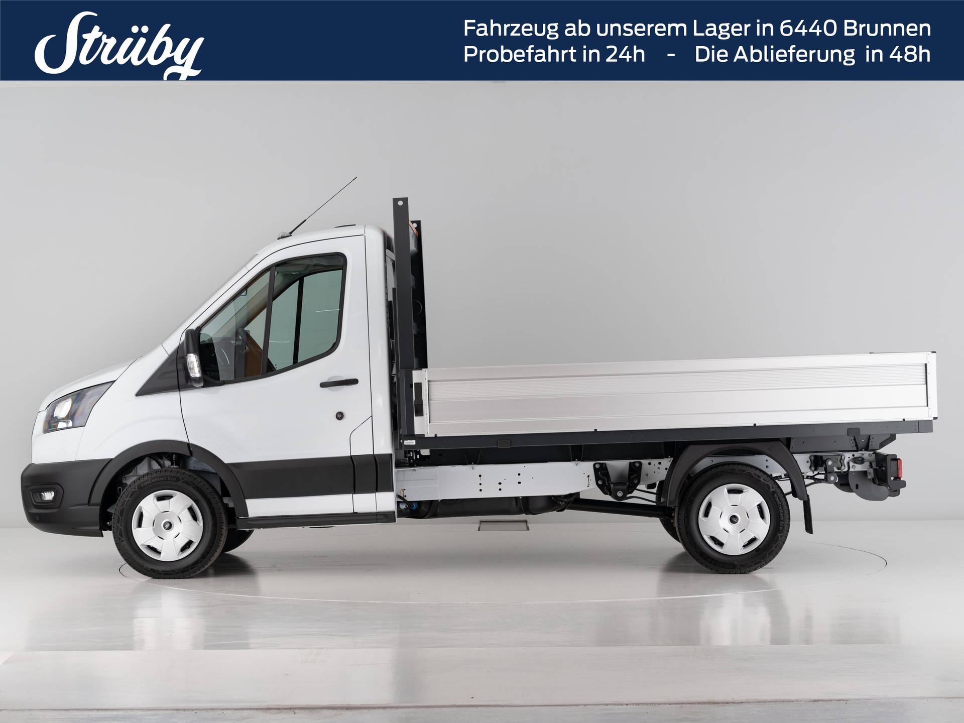 FORD Transit Kab.-Ch. 350 L2 2.0 EcoBlue Trend-image-2