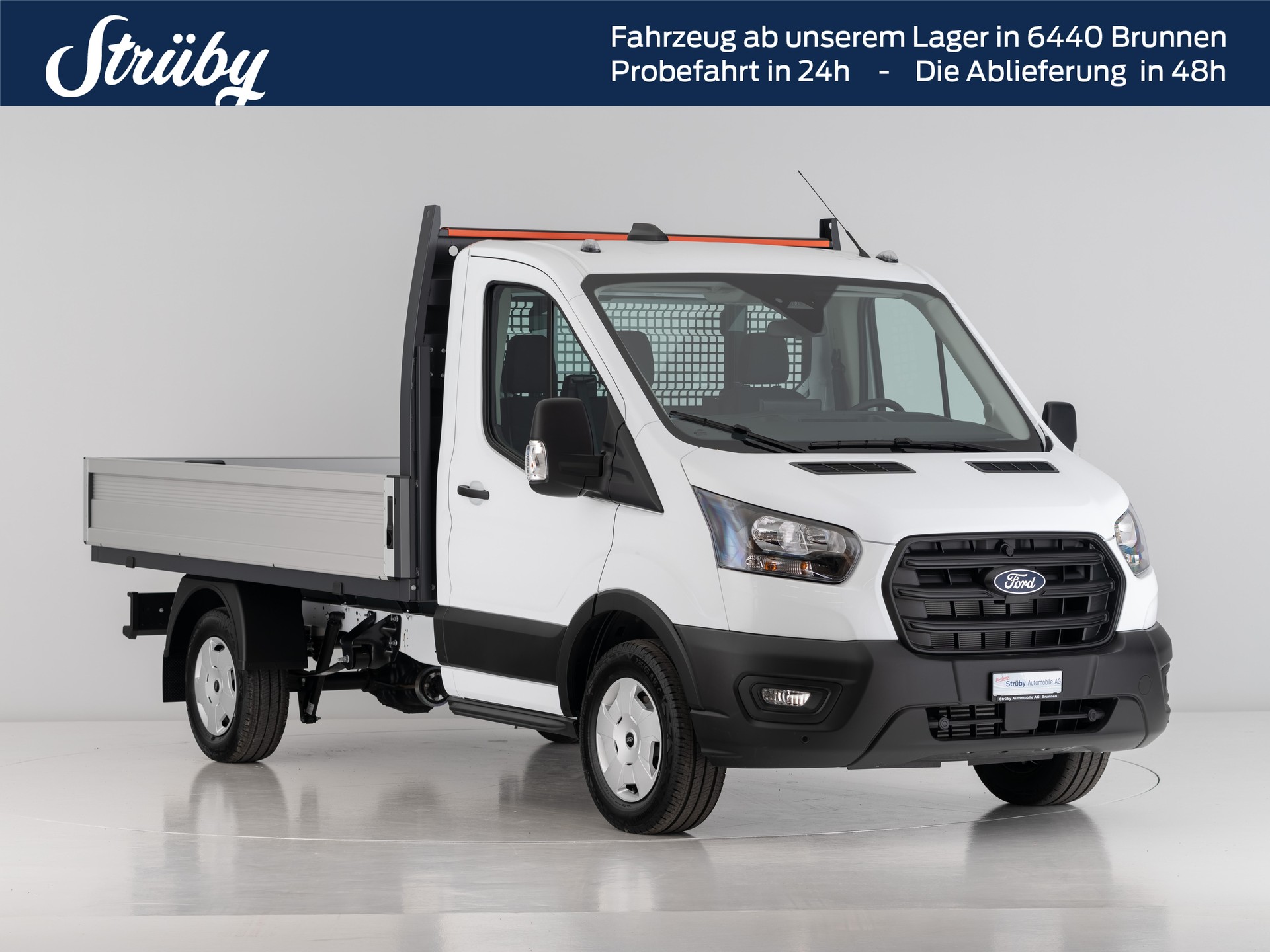 FORD Transit Kab.-Ch. 350 L2 2.0 EcoBlue Trend-image-7