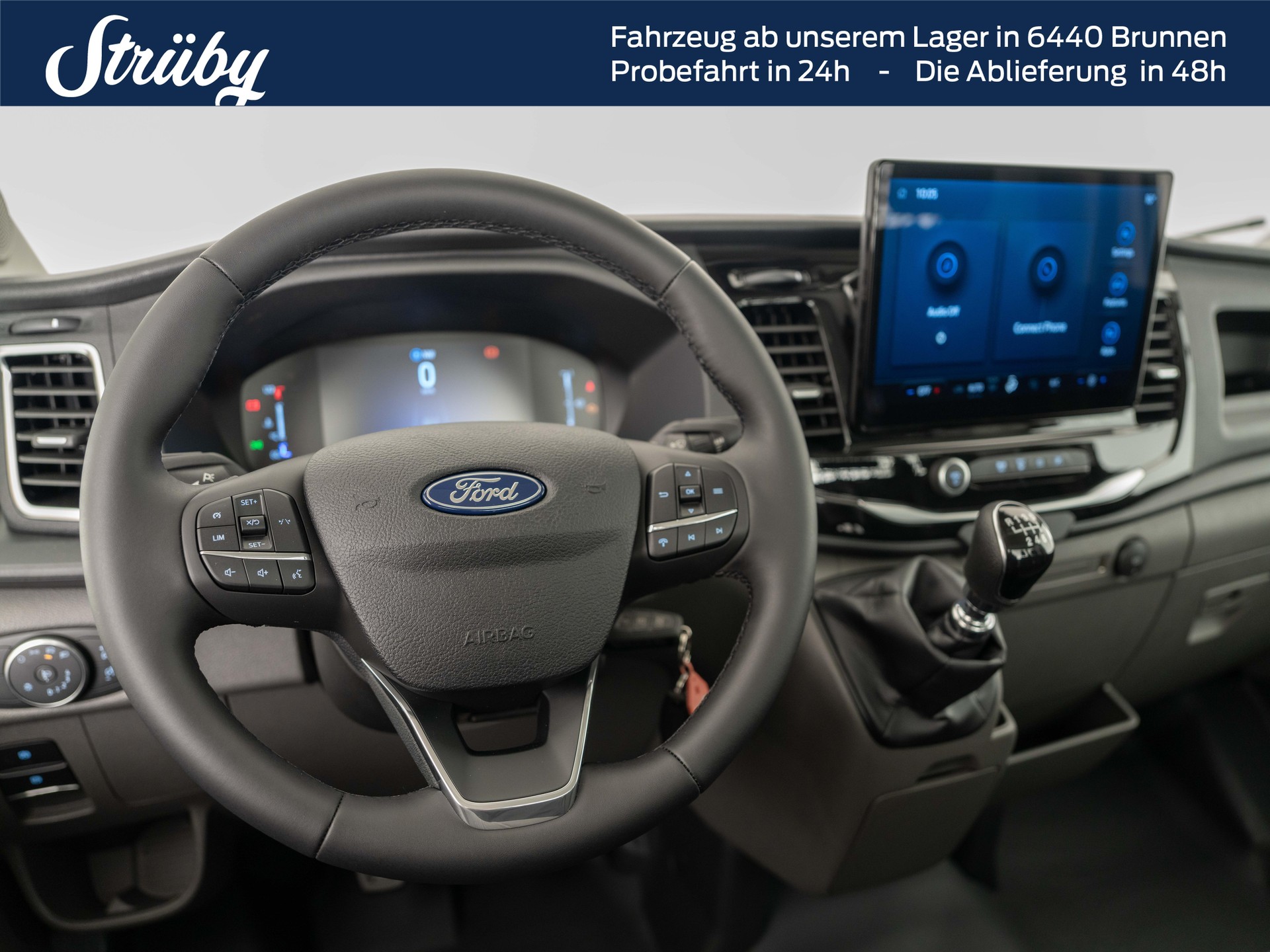 FORD Transit Kab.-Ch. 350 L2 2.0 EcoBlue Trend-image-14