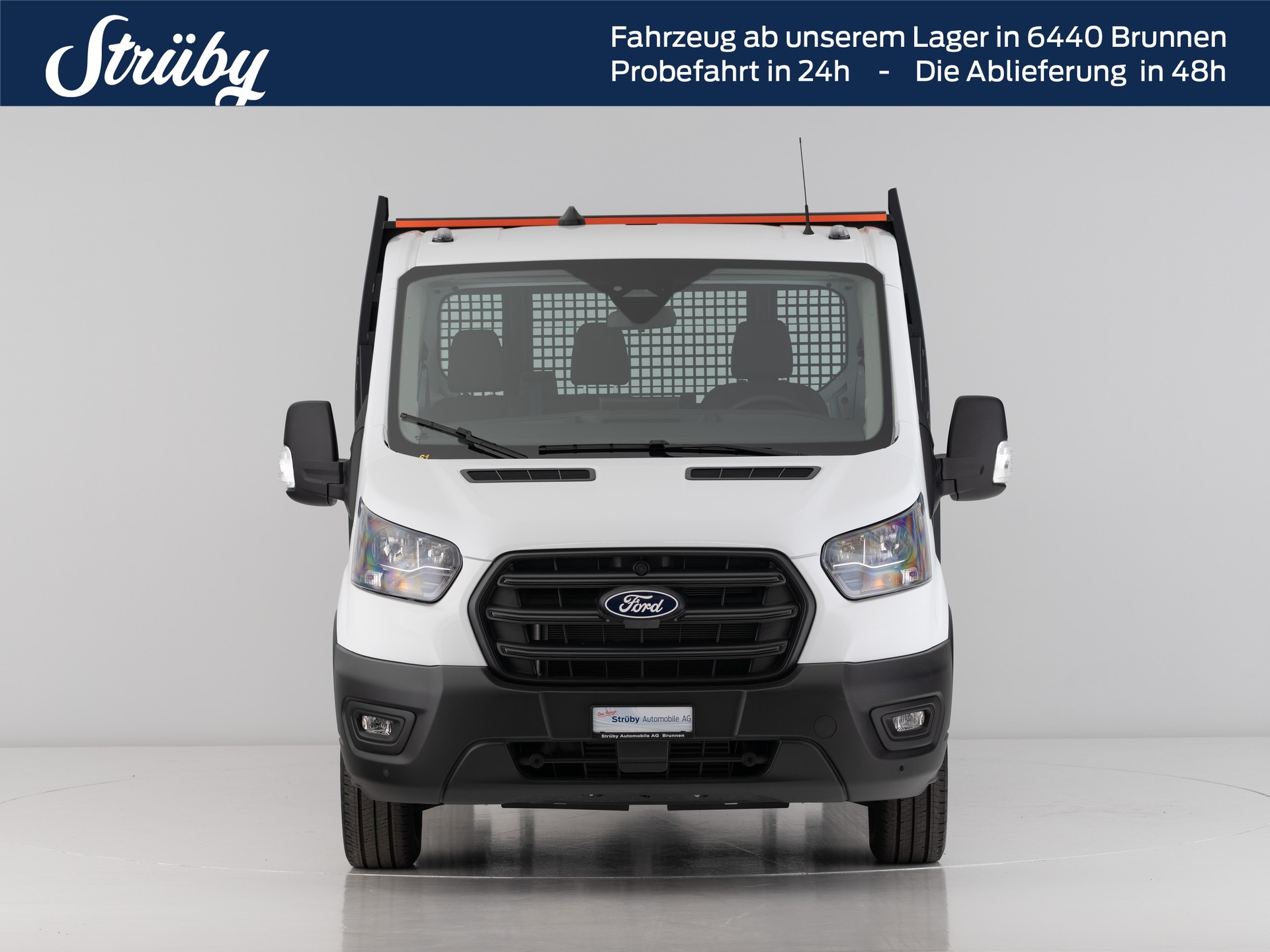 FORD Transit Kab.-Ch. 350 L2 2.0 EcoBlue Trend-image-1