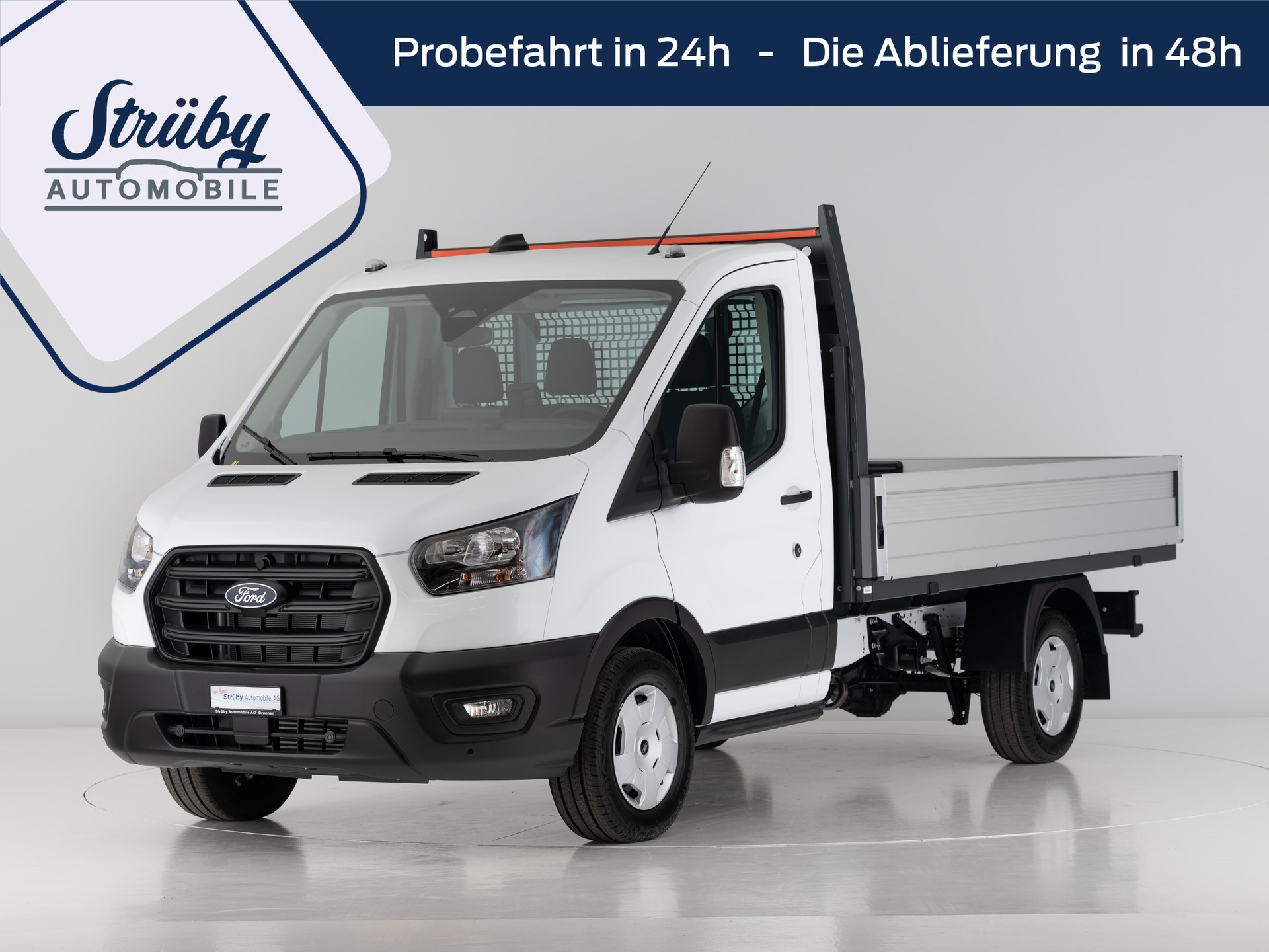 FORD Transit Kab.-Ch. 350 L2 2.0 EcoBlue Trend-image-0