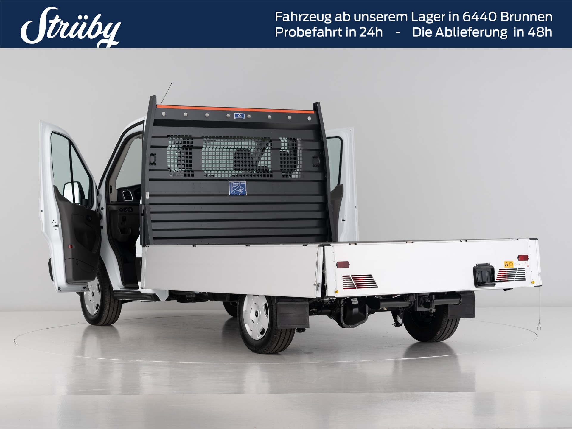 FORD Transit Kab.-Ch. 350 L2 2.0 EcoBlue Trend-image-9
