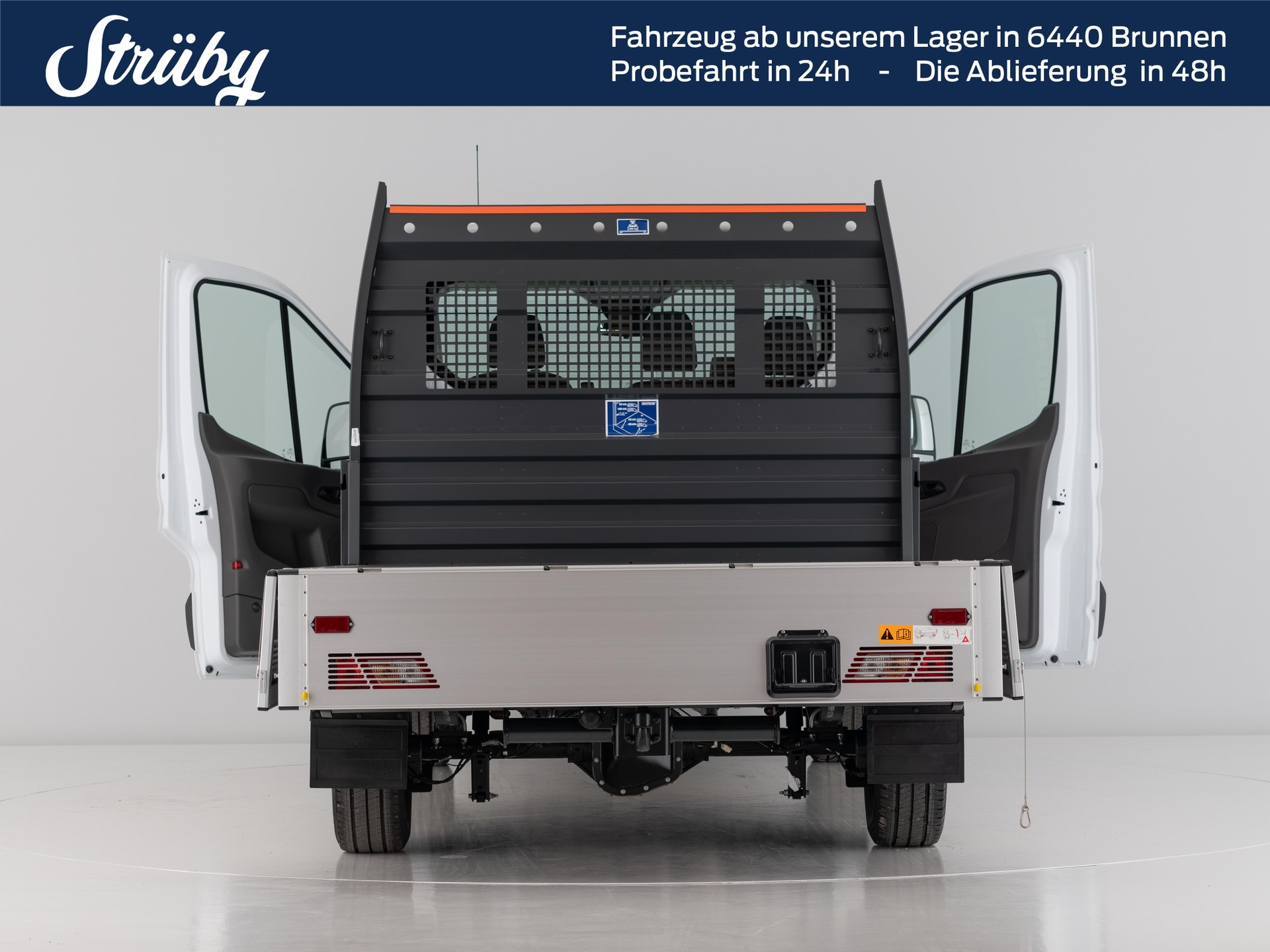 FORD Transit Kab.-Ch. 350 L2 2.0 EcoBlue Trend-image-10