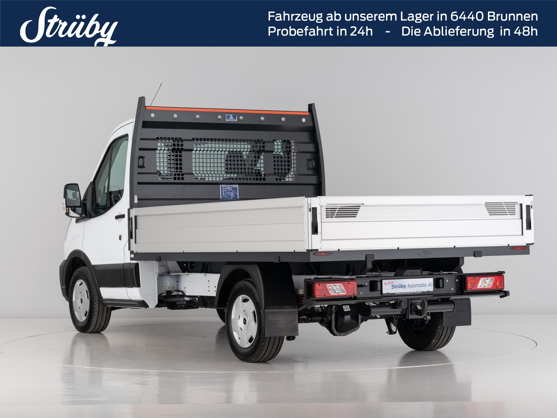 FORD Transit Kab.-Ch. 350 L2 2.0 EcoBlue Trend-image-3