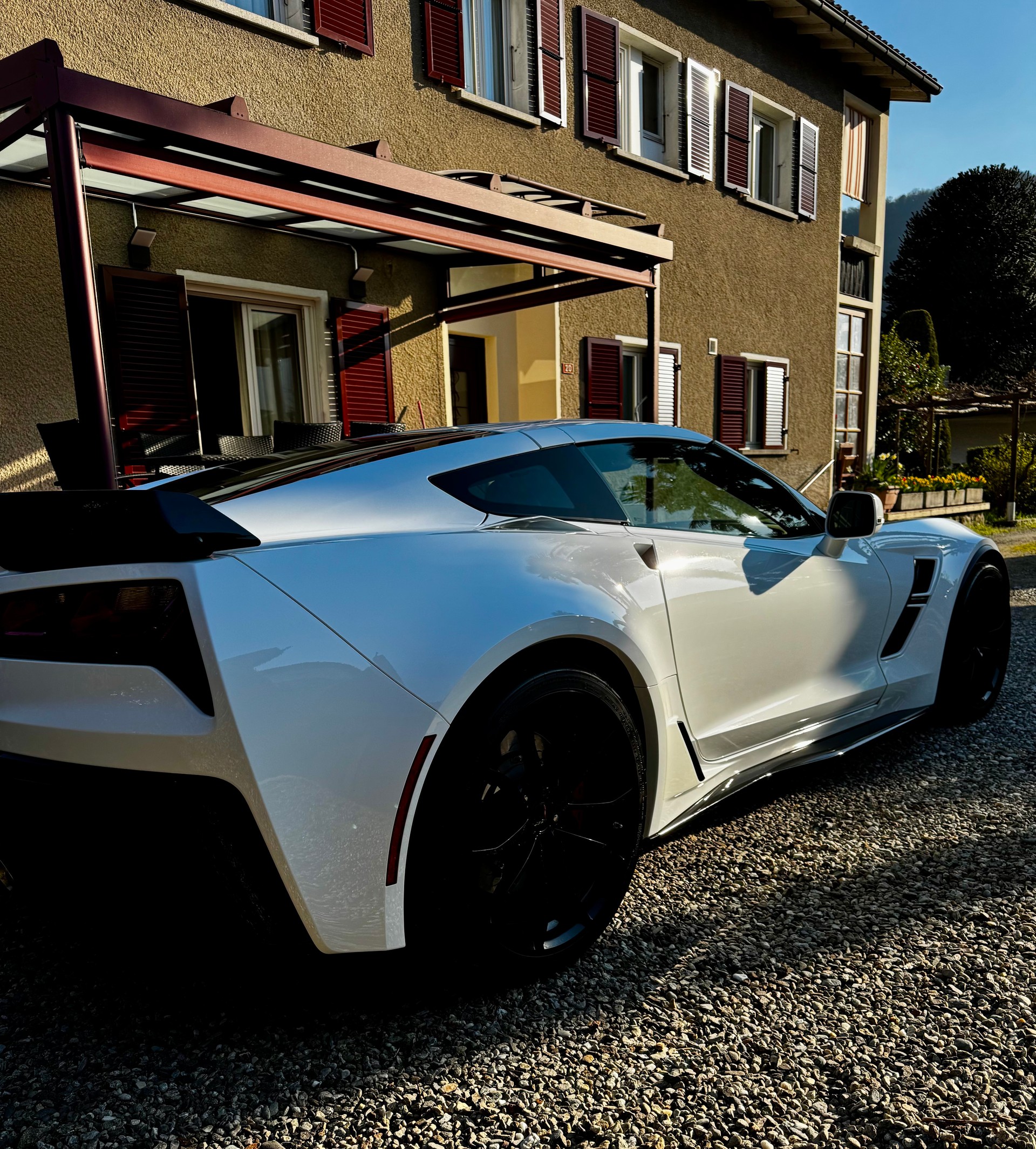 CHEVROLET Corvette Coupé Grand Sport 3LT Automatic-image-3