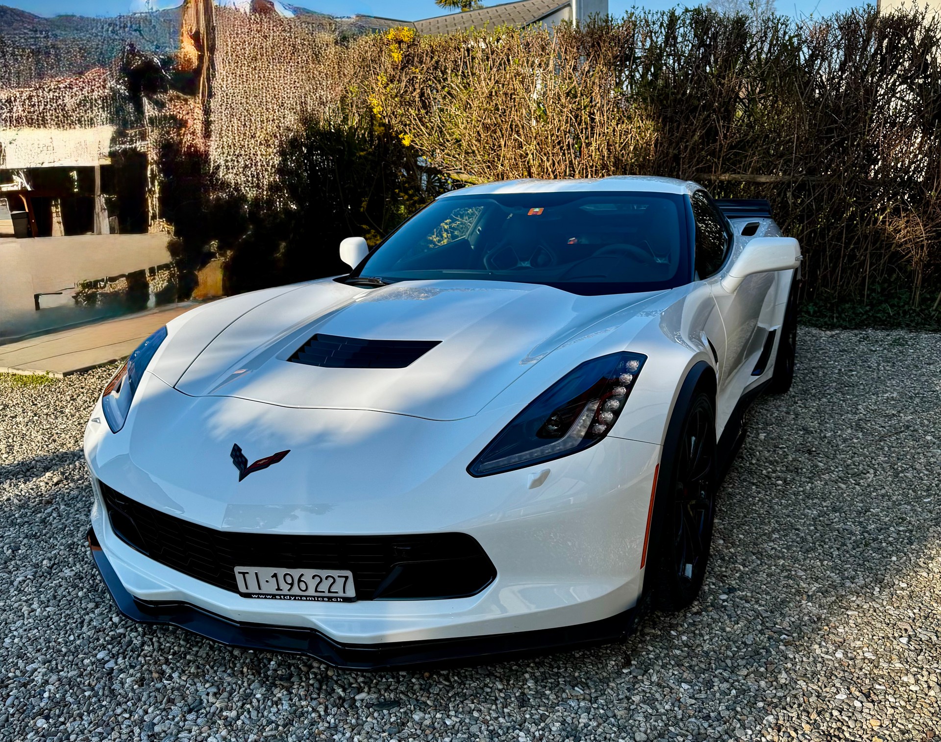 CHEVROLET Corvette Coupé Grand Sport 3LT Automatic-image-1