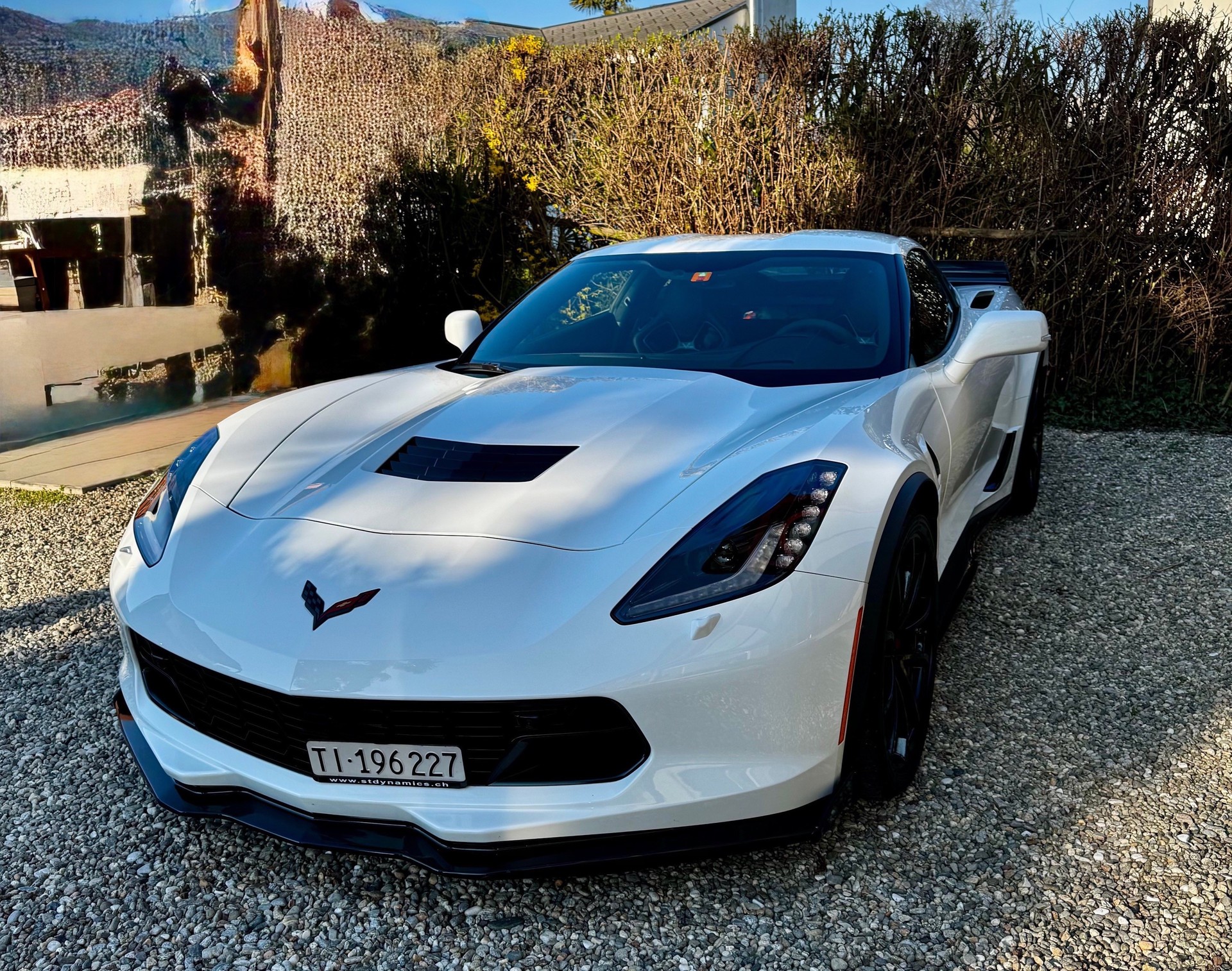 CHEVROLET Corvette C7 Grand Sport 3LT – CH – Européenne – 24’800 km – Competition-image-0