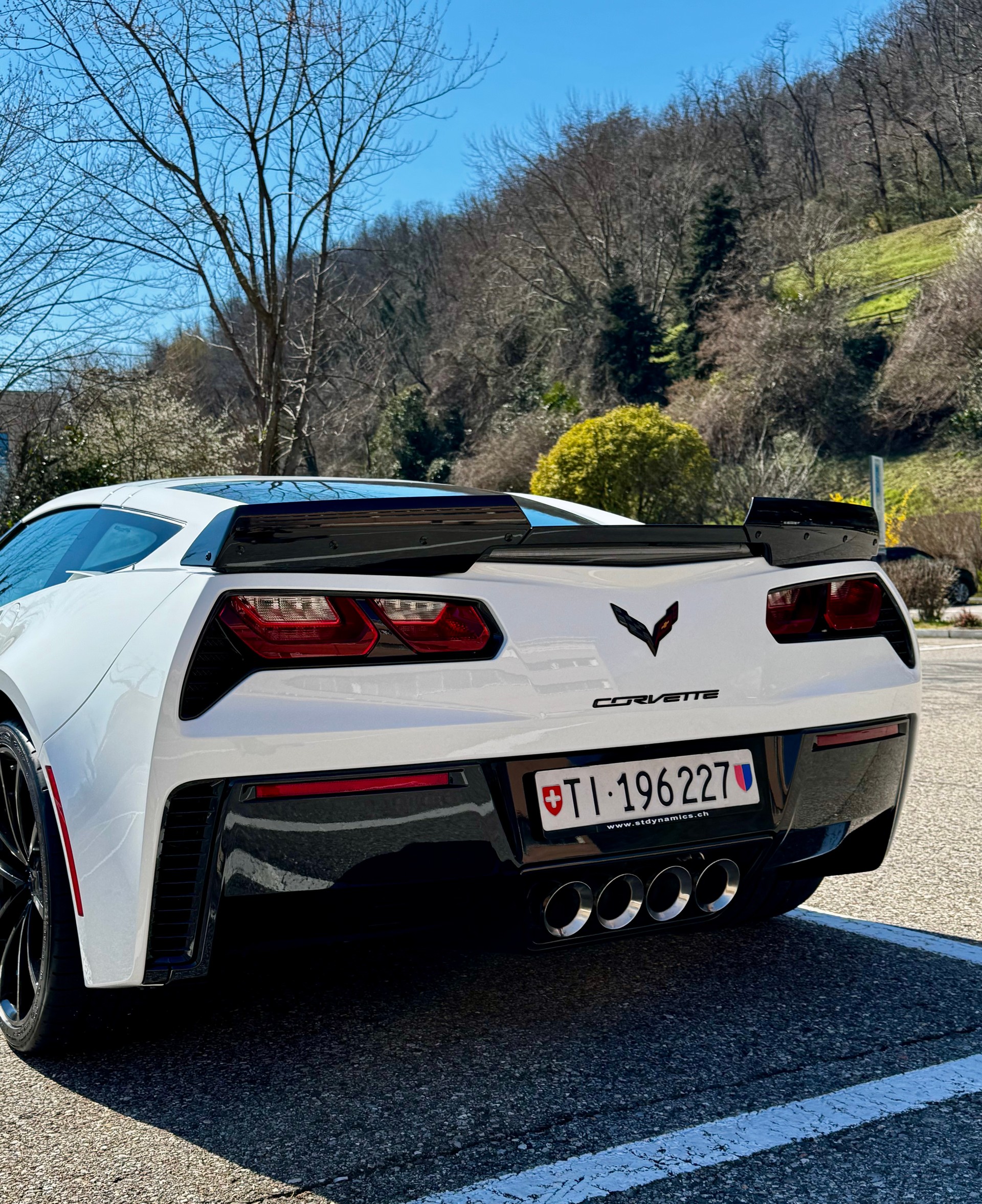 CHEVROLET Corvette Coupé Grand Sport 3LT Automatic-image-6
