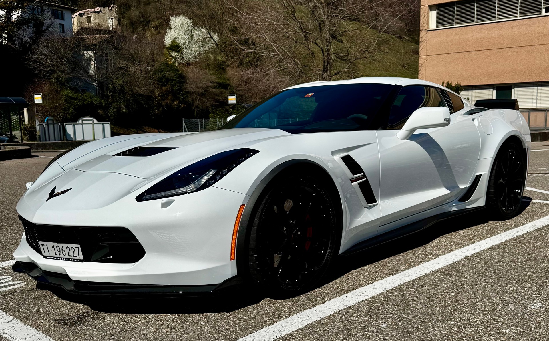 CHEVROLET Corvette Coupé Grand Sport 3LT Automatic-image-2