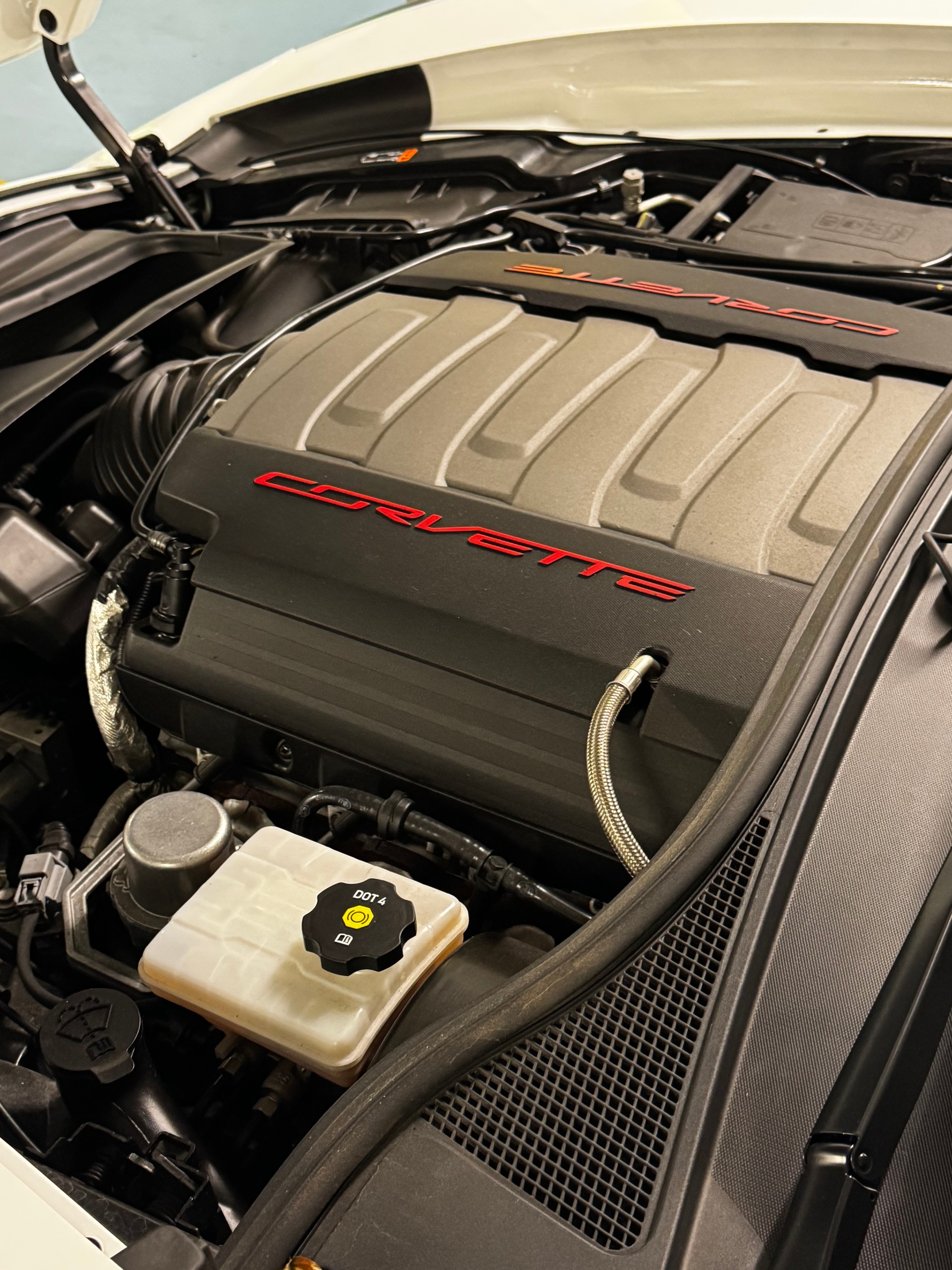 CHEVROLET Corvette Coupé Grand Sport 3LT Automatic-image-18