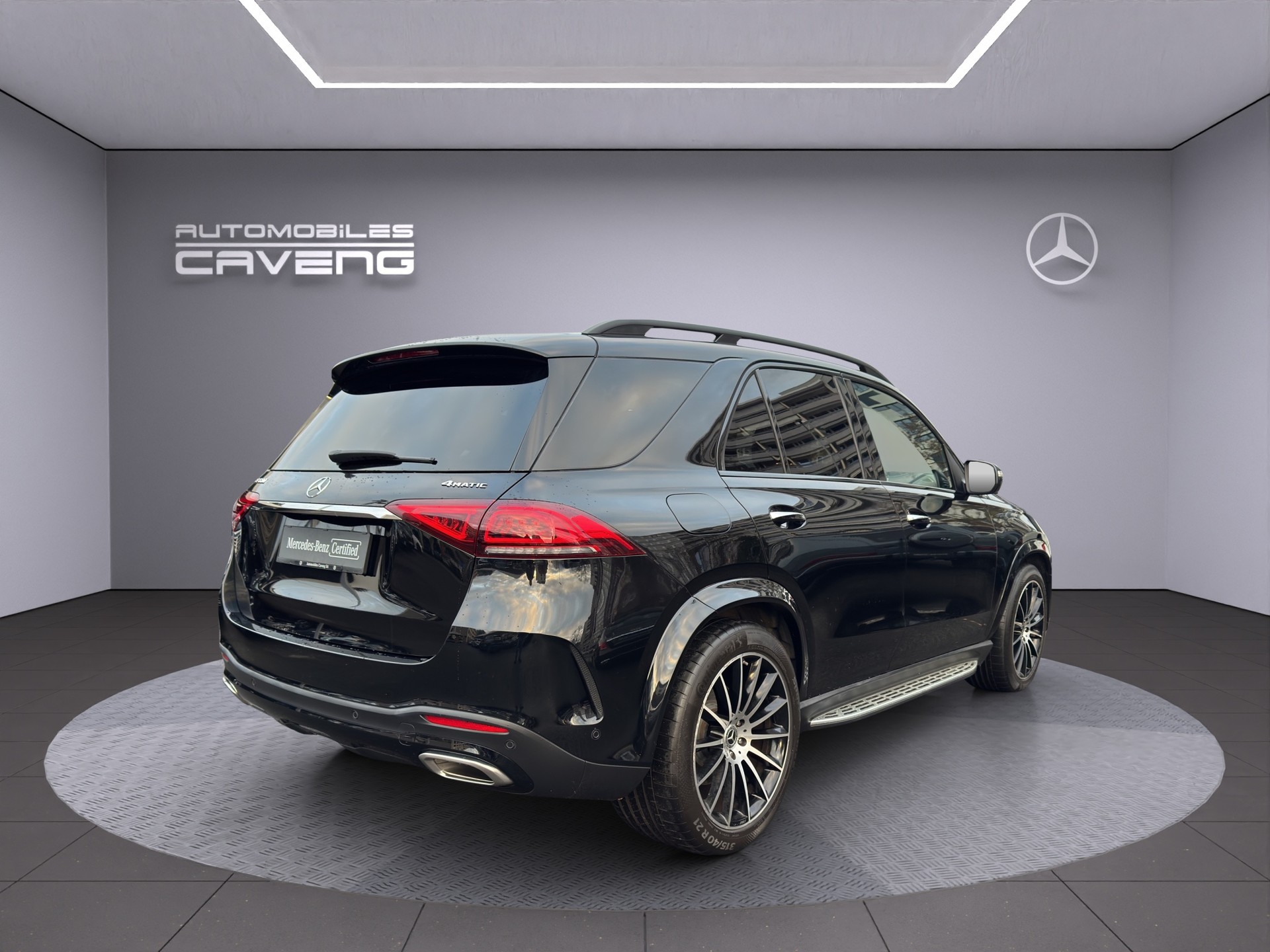 MERCEDES-BENZ GLE 580 4Matic AMG Line 9G-Tronic-image-4