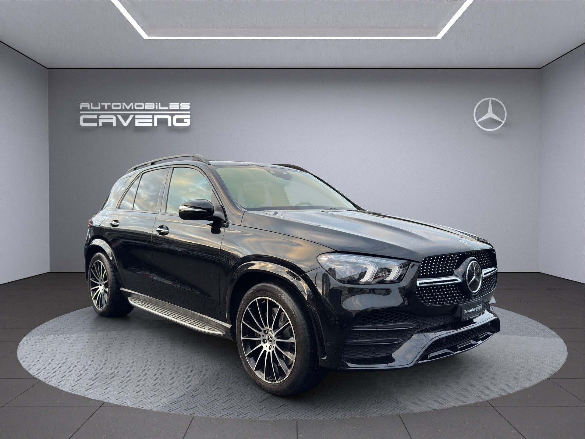 MERCEDES-BENZ GLE 580 4Matic AMG Line 9G-Tronic-image-6