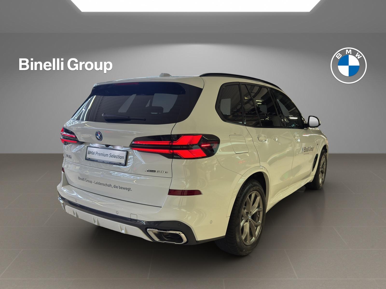 BMW X5 50e xDrive M Sport-image-4