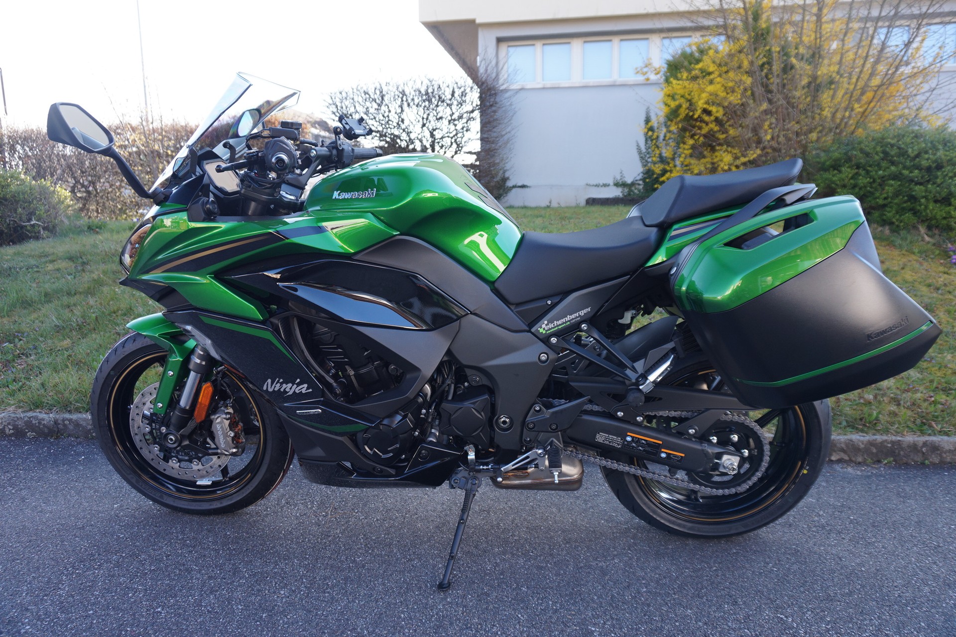 KAWASAKI Ninja 1100 SX SE Tourer