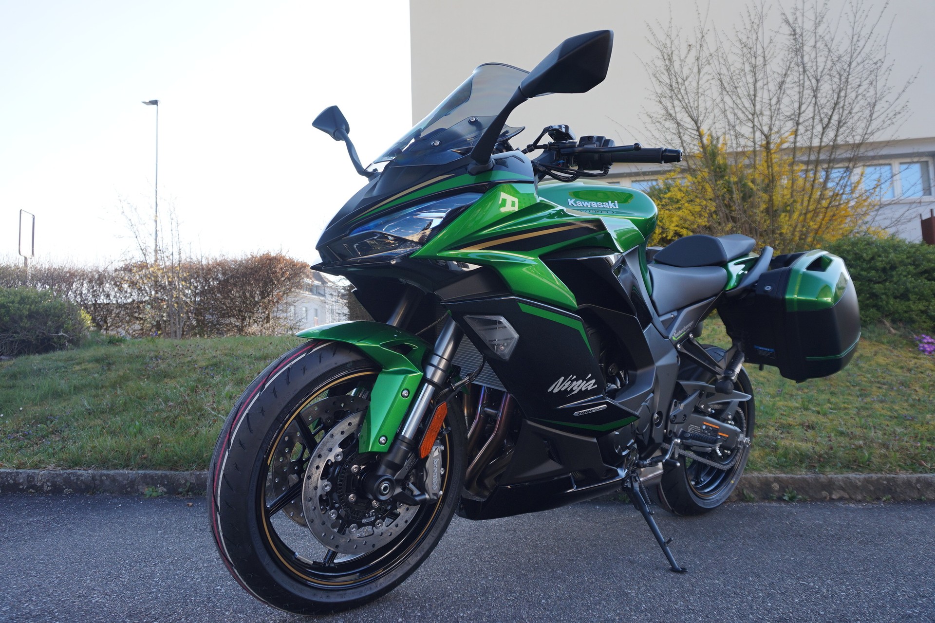 KAWASAKI Ninja 1100 SX SE Tourer-image-6