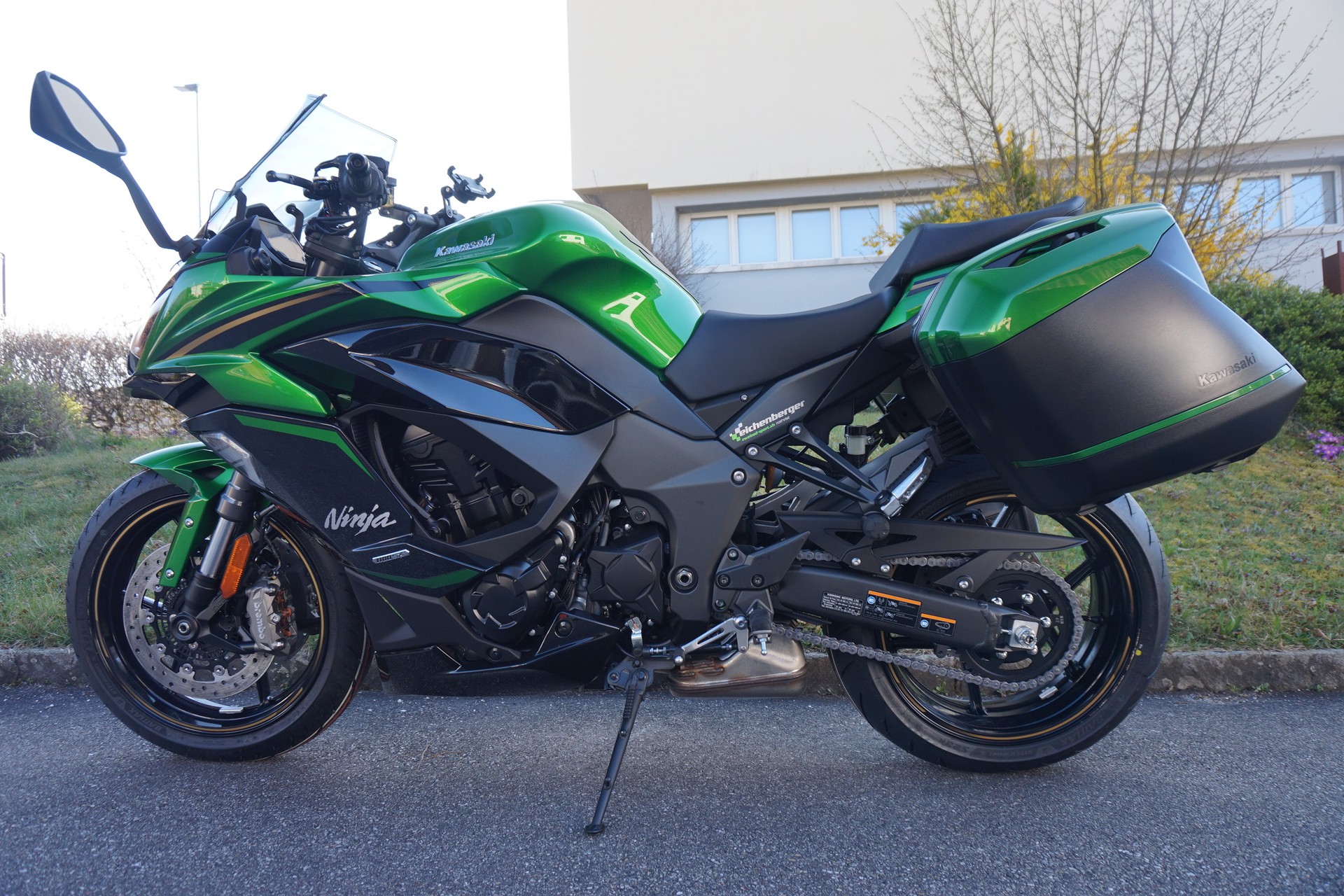 KAWASAKI Ninja 1100 SX SE Tourer-image-7
