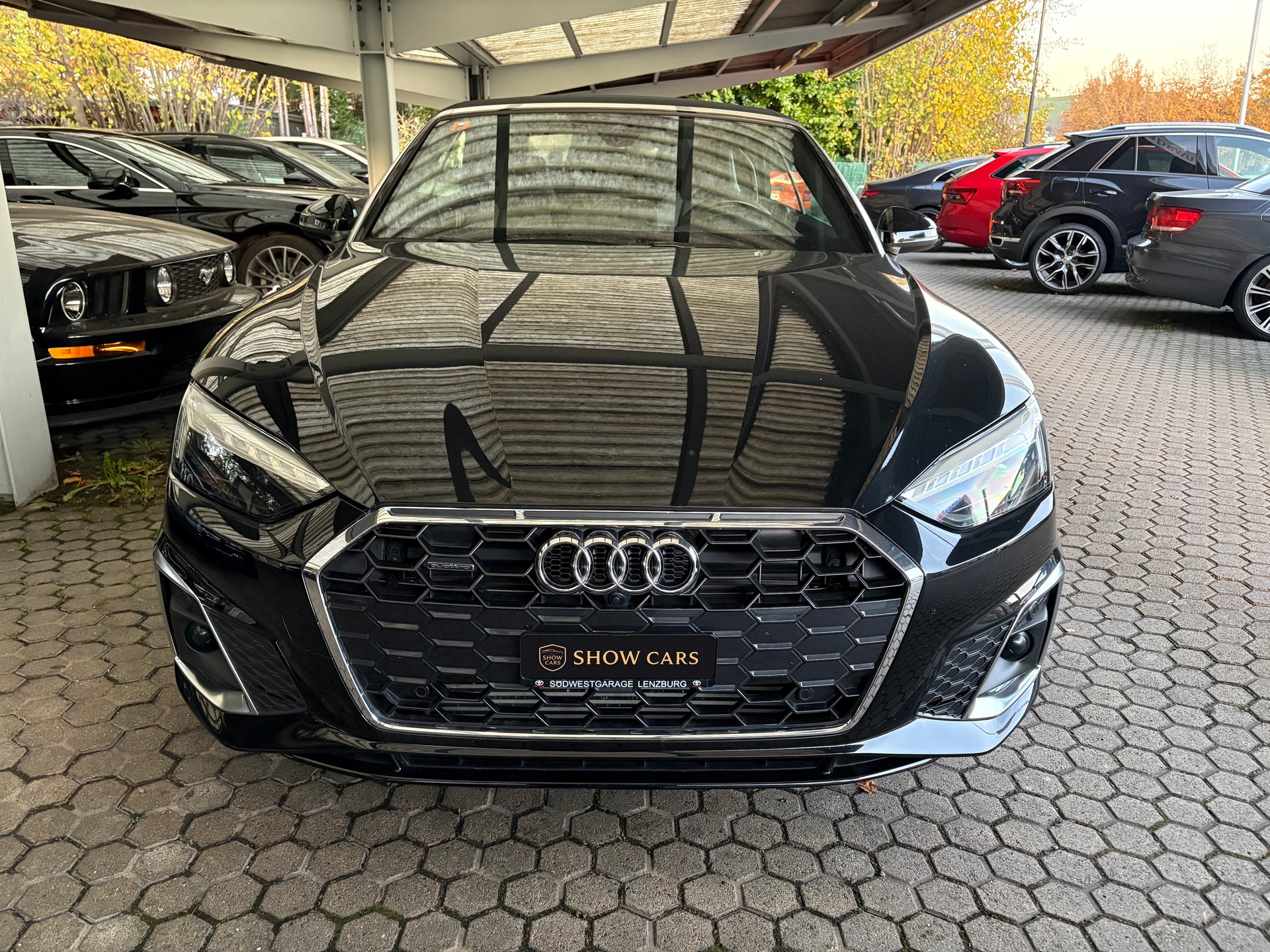 AUDI A5 Cabriolet 40 TFSI S-Line Attraction S-tronic quattro-image-3
