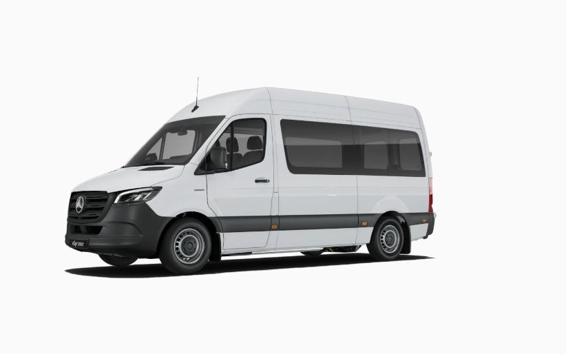 MERCEDES-BENZ eSprinter 420 PRO KA 3665mm S WORKER SCHULBUS