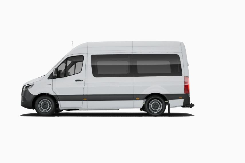 MERCEDES-BENZ eSprinter 420 PRO KA 3665mm S WORKER SCHULBUS-image-1
