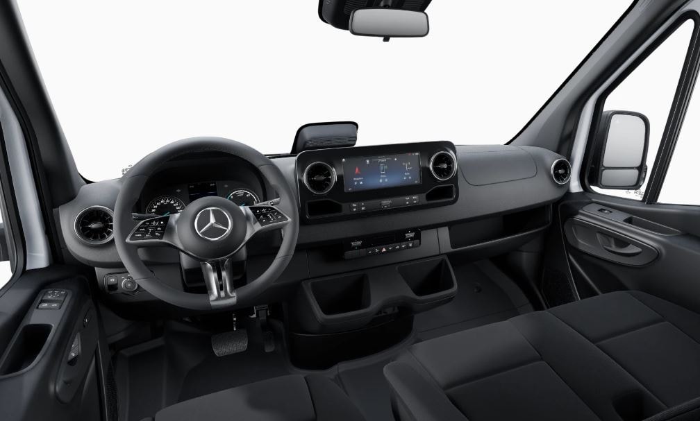 MERCEDES-BENZ eSprinter 420 PRO KA 3665mm S WORKER SCHULBUS-image-2