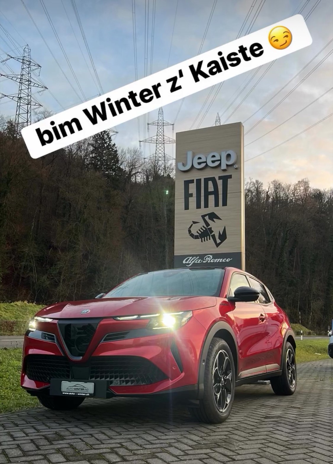 ALFA ROMEO Junior BEV 156 54kWh *Sabelt-Speciale*SKY-image-17