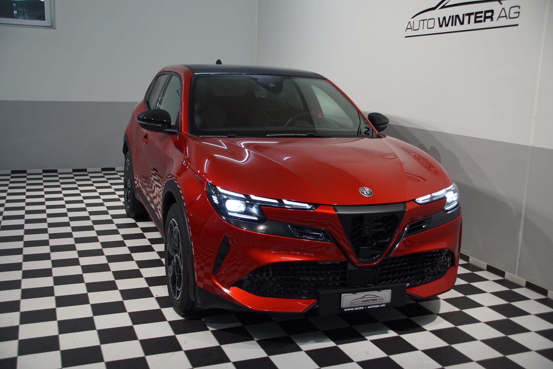 ALFA ROMEO Junior BEV 156 54kWh *Sabelt-Speciale*SKY-image-4