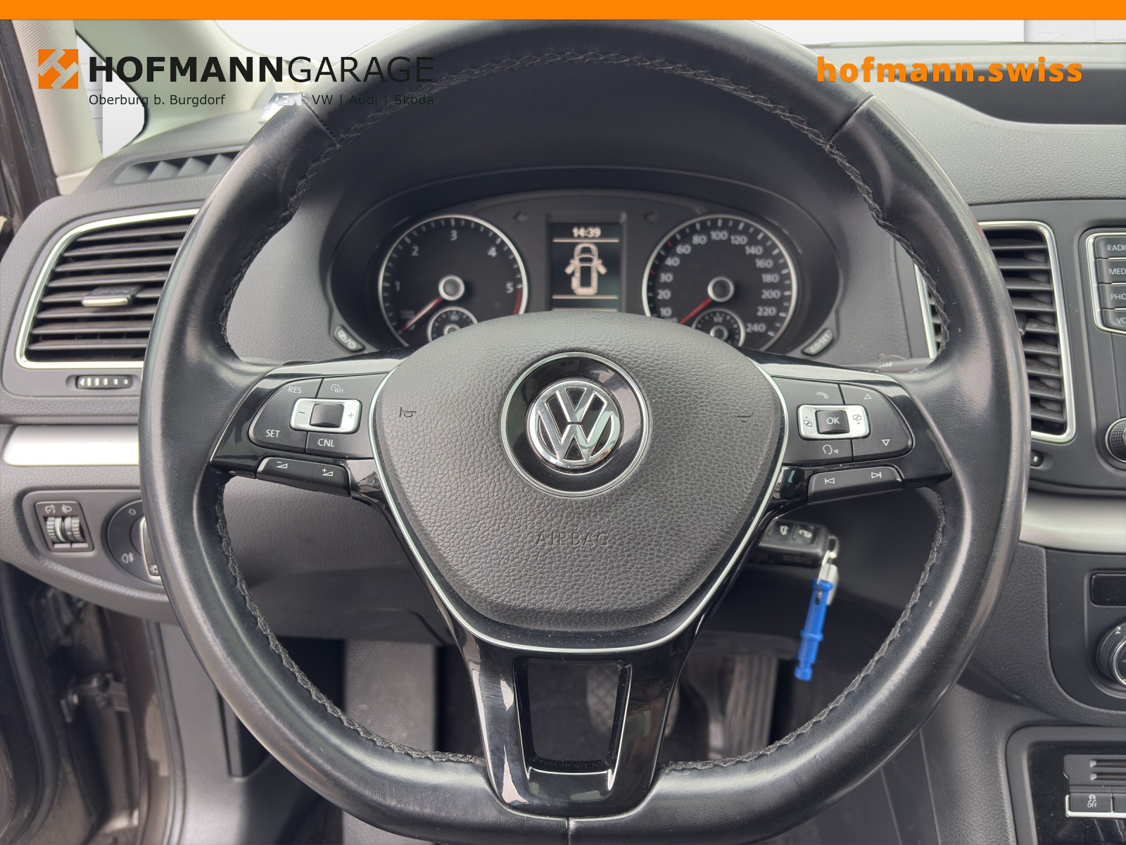 VW Sharan 2.0 TDI BMT Value DSG-image-10