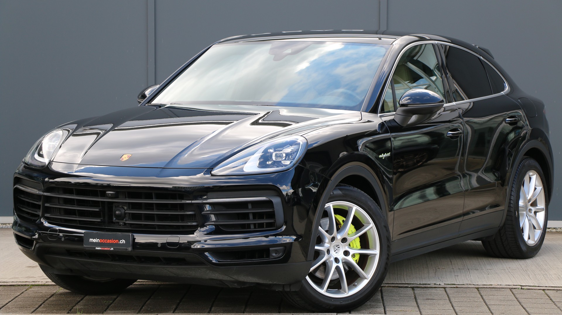 PORSCHE Cayenne Coupé E-Hybrid-image-0