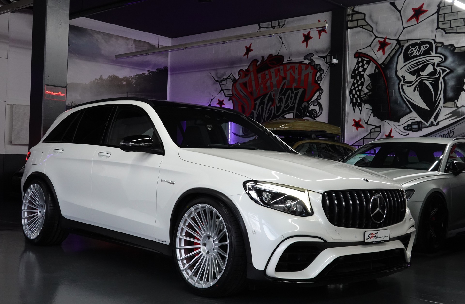 MERCEDES-BENZ GLC 63 S AMG 4MATIC+ 9G-TRONIC 22"ALUS. ON POINT-image-10