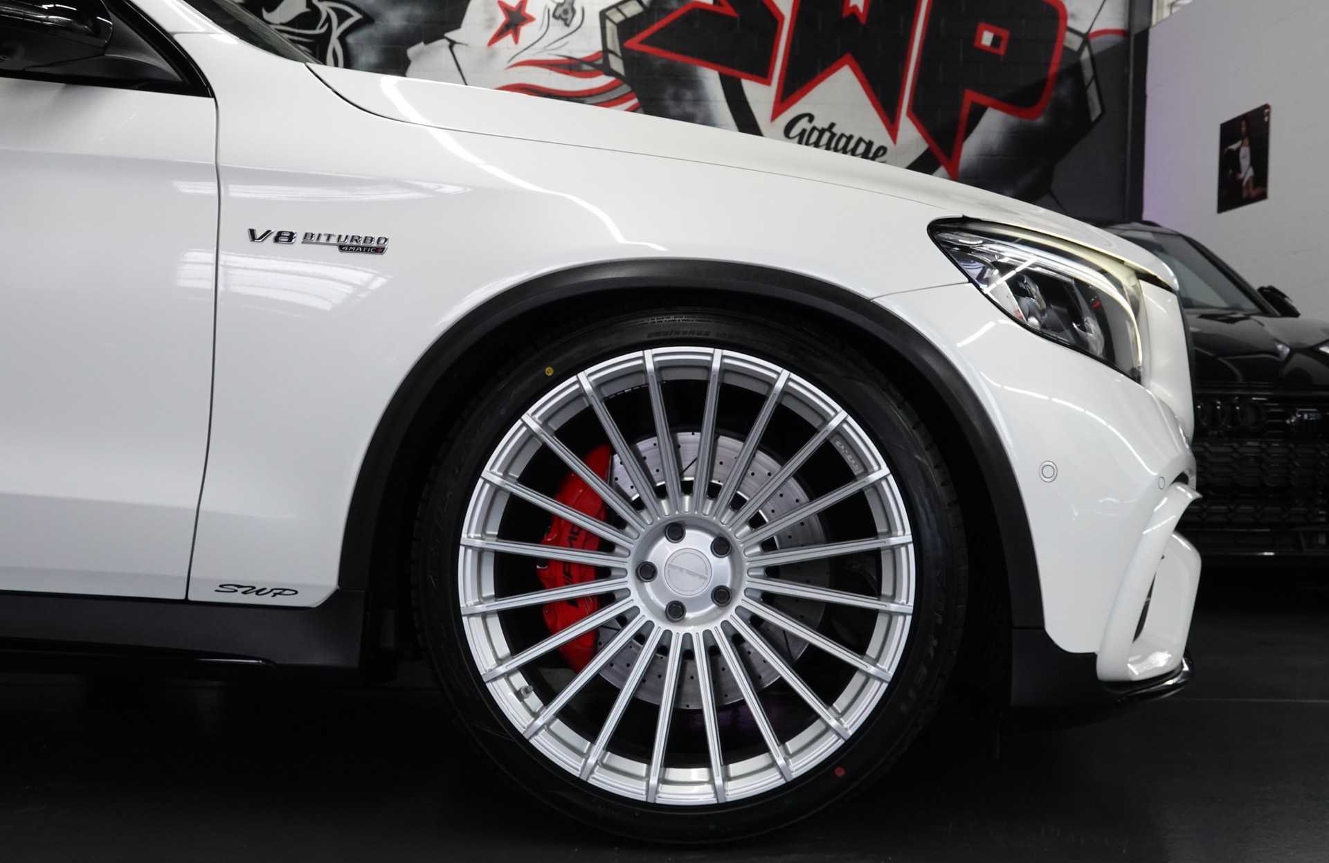 MERCEDES-BENZ GLC 63 S AMG 4MATIC+ 9G-TRONIC 22"ALUS. ON POINT-image-11