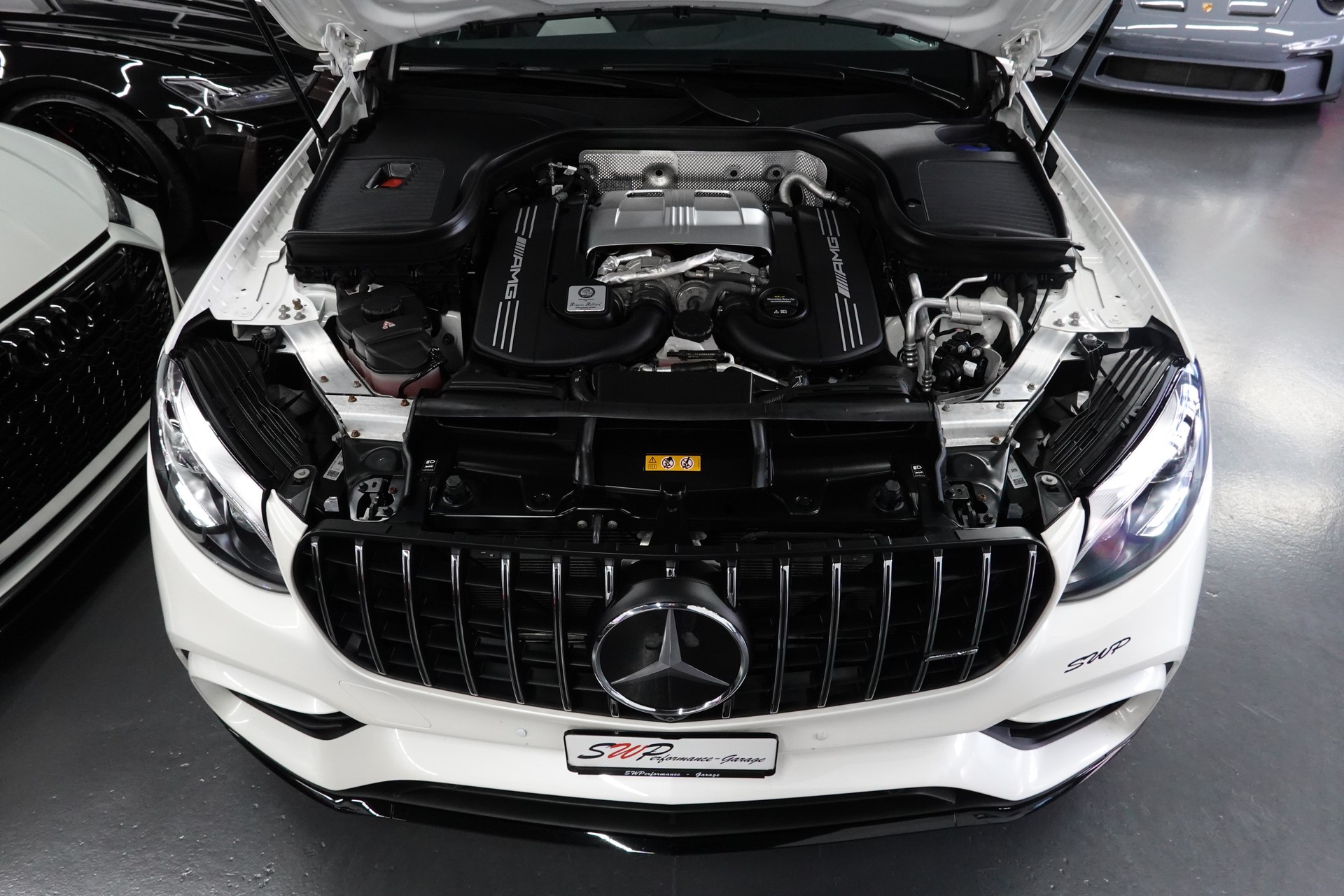 MERCEDES-BENZ GLC 63 S AMG 4MATIC+ 9G-TRONIC 22"ALUS. ON POINT-image-3