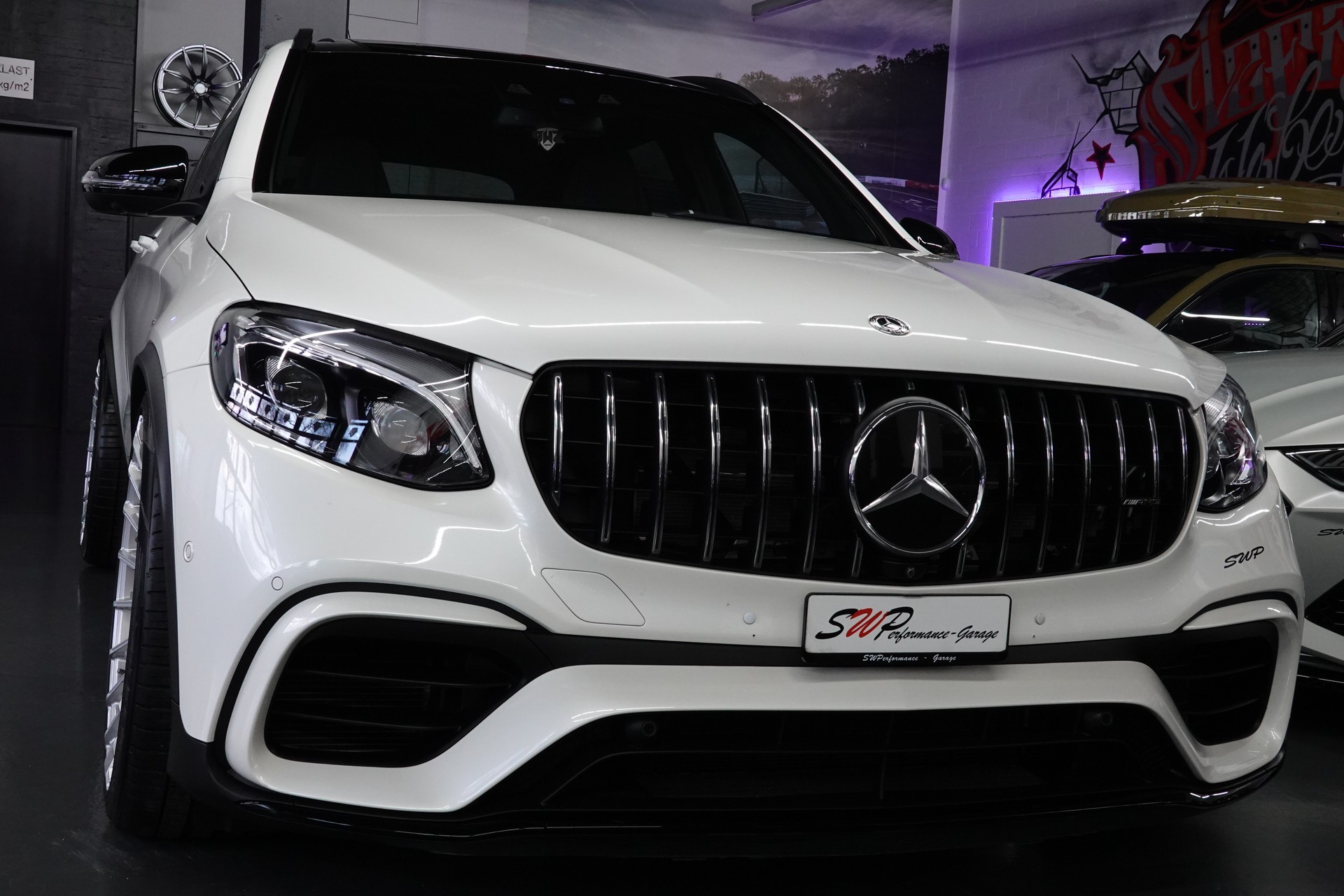 MERCEDES-BENZ GLC 63 S AMG 4MATIC+ 9G-TRONIC 22"ALUS. ON POINT-image-13