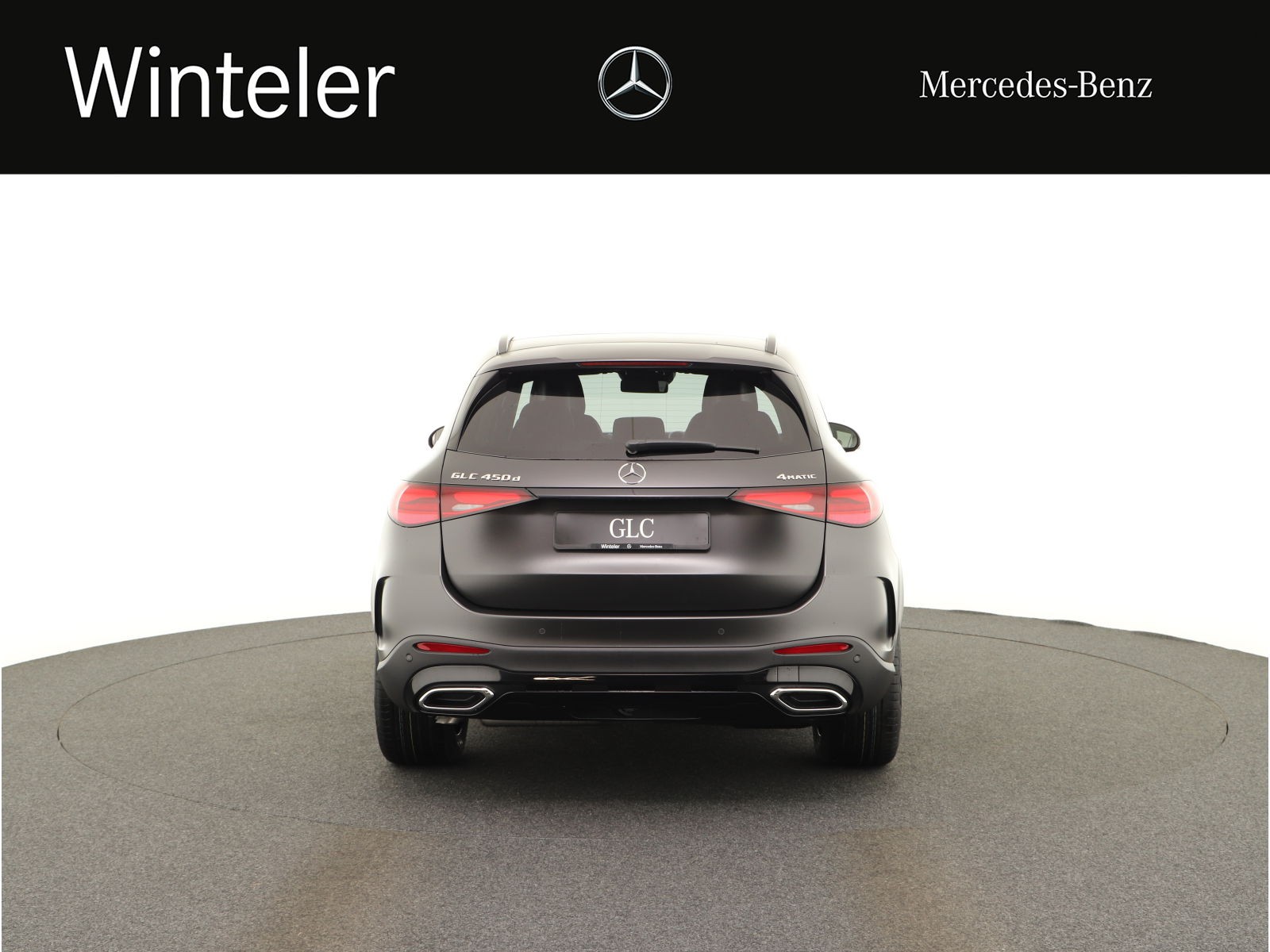MERCEDES-BENZ GLC 450d 4M 9G-Tronic-image-4