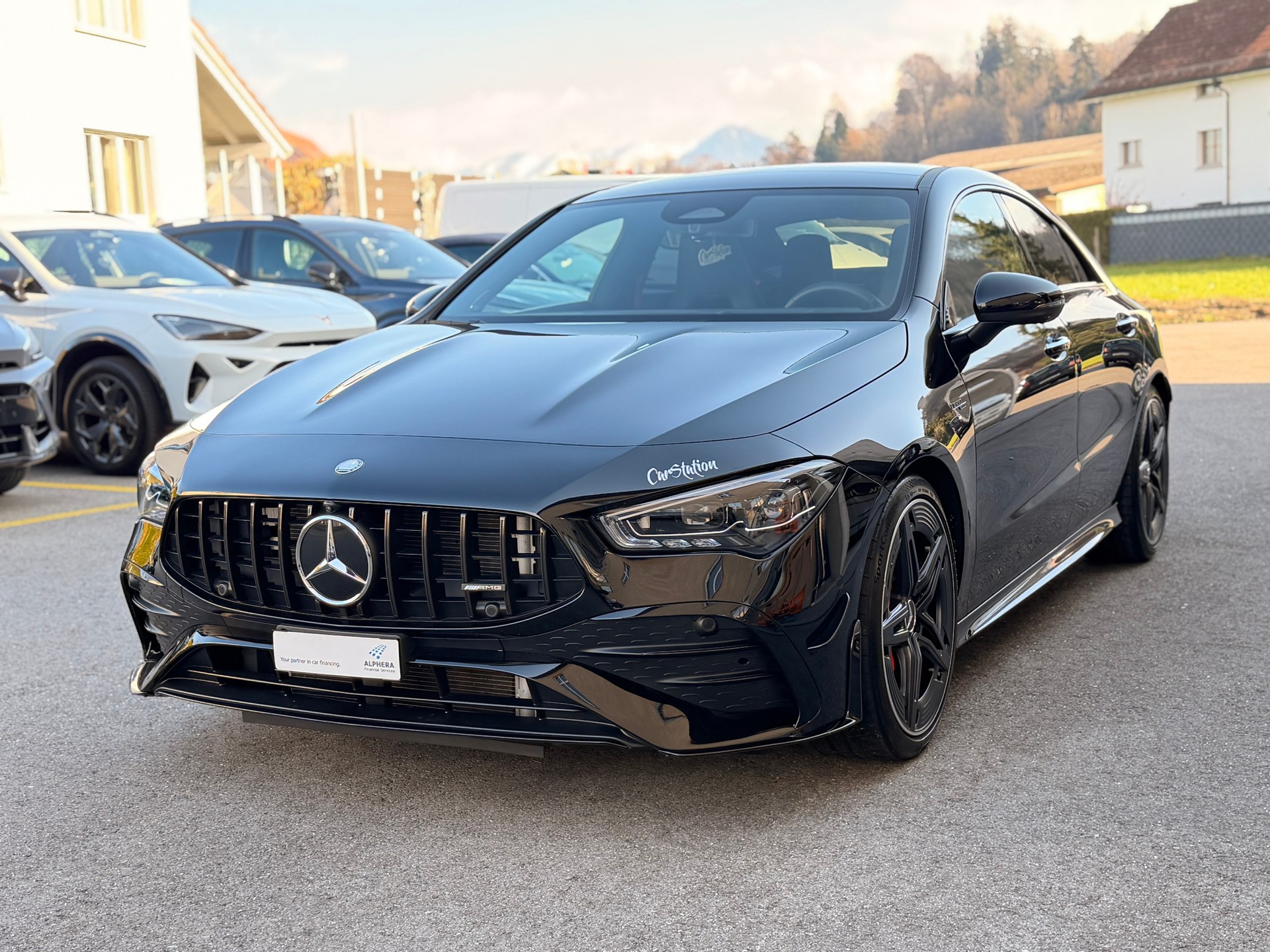 MERCEDES-BENZ CLA 35 AMG 4Matic 8G-DCT