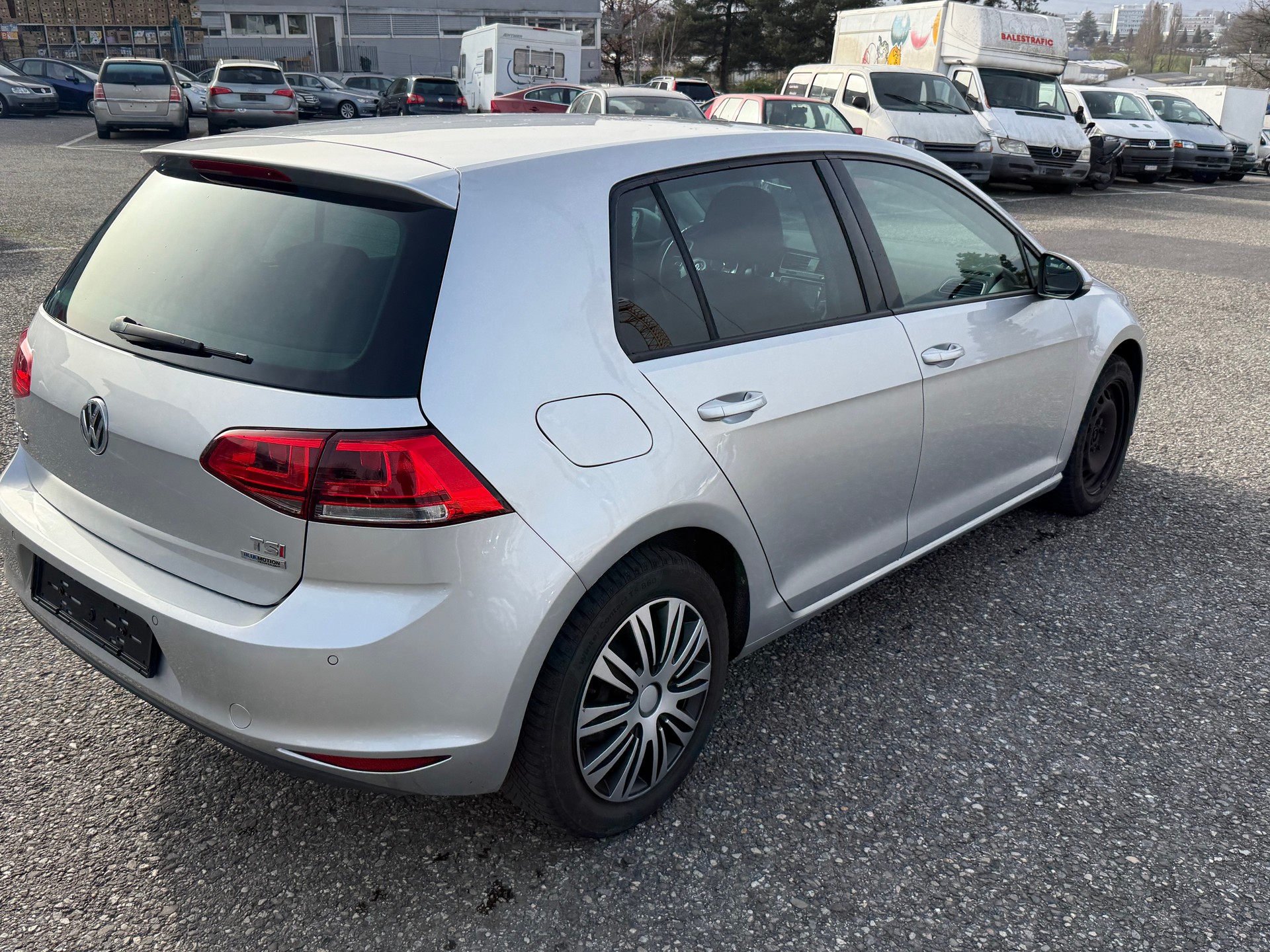 VW Golf 1.4 TSI Comfortline-image-2