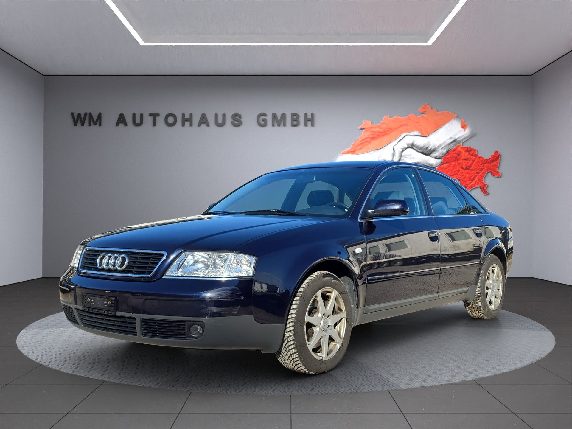 AUDI A6 2.4 Advance-showroom-element-1
